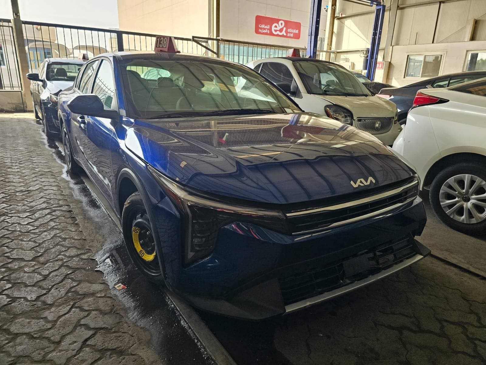 KIA K4 2025 vehicle photo