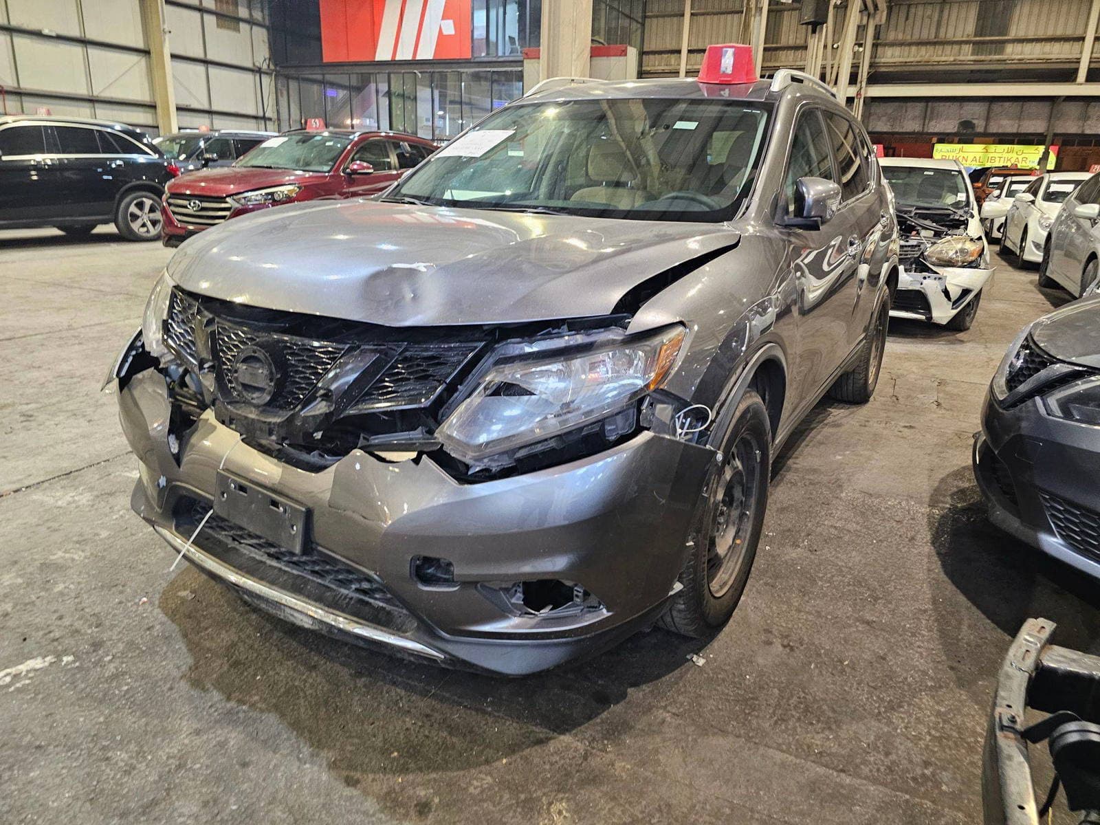 NISSAN ROGUE 2016 view 2