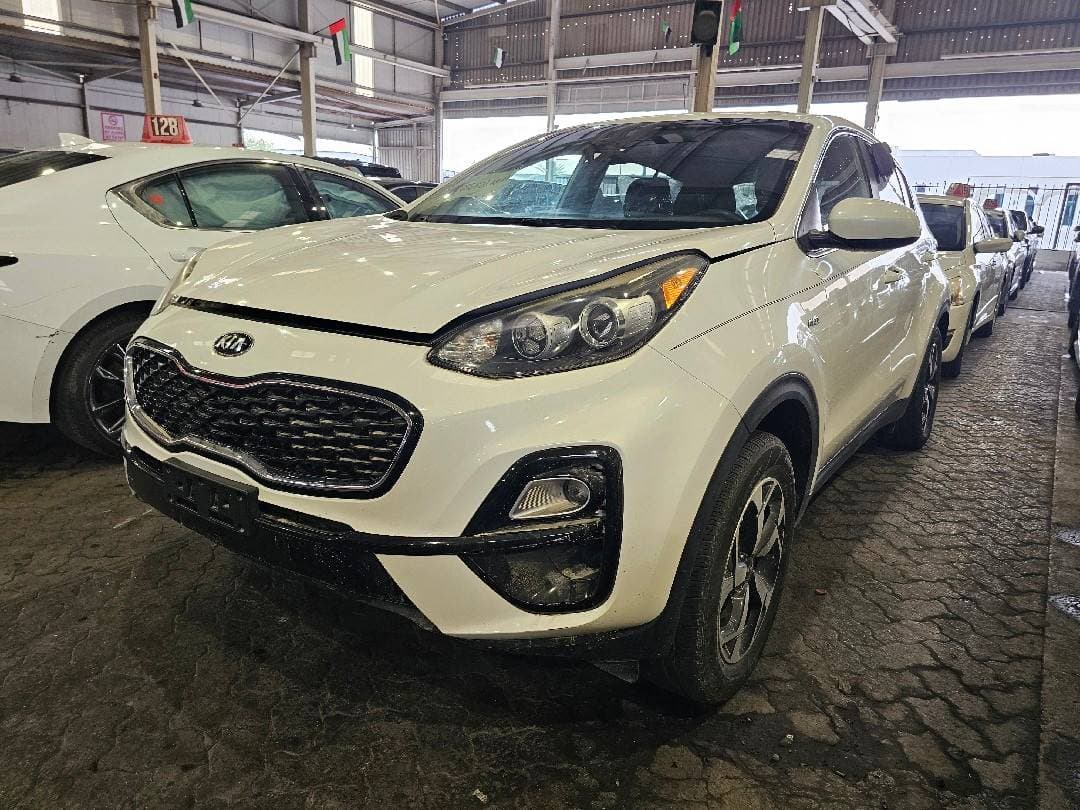 KIA SPORTAGE 2021 vehicle photo