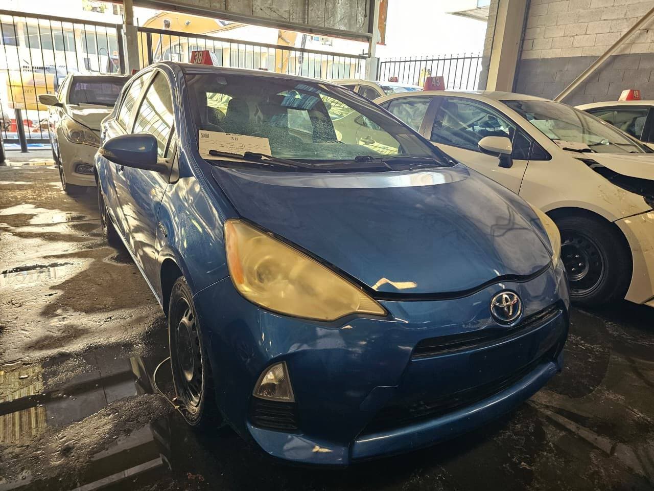 TOYOTA PRIUS 2013 vehicle photo