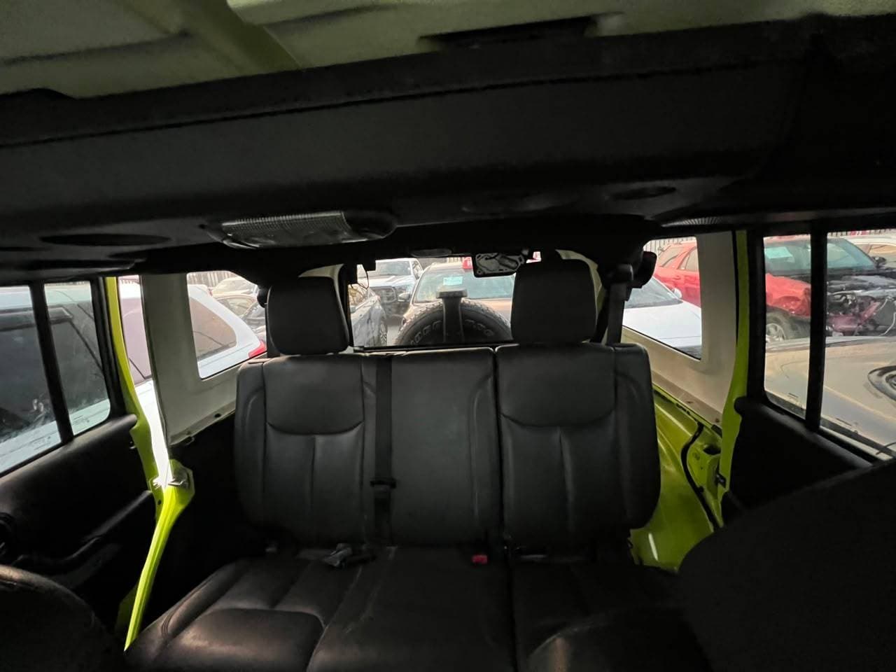 JEEP WRANGLER UNLIMITED SAHARA 2016 view 2