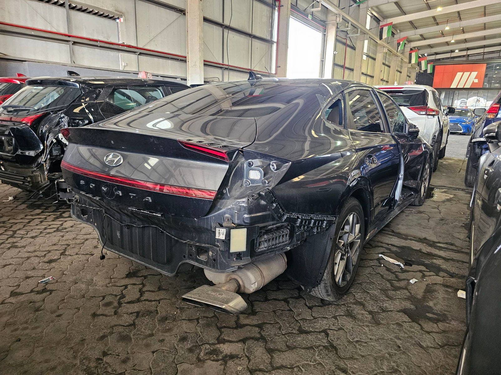 HYUNDAI SONATA 2020 view 2