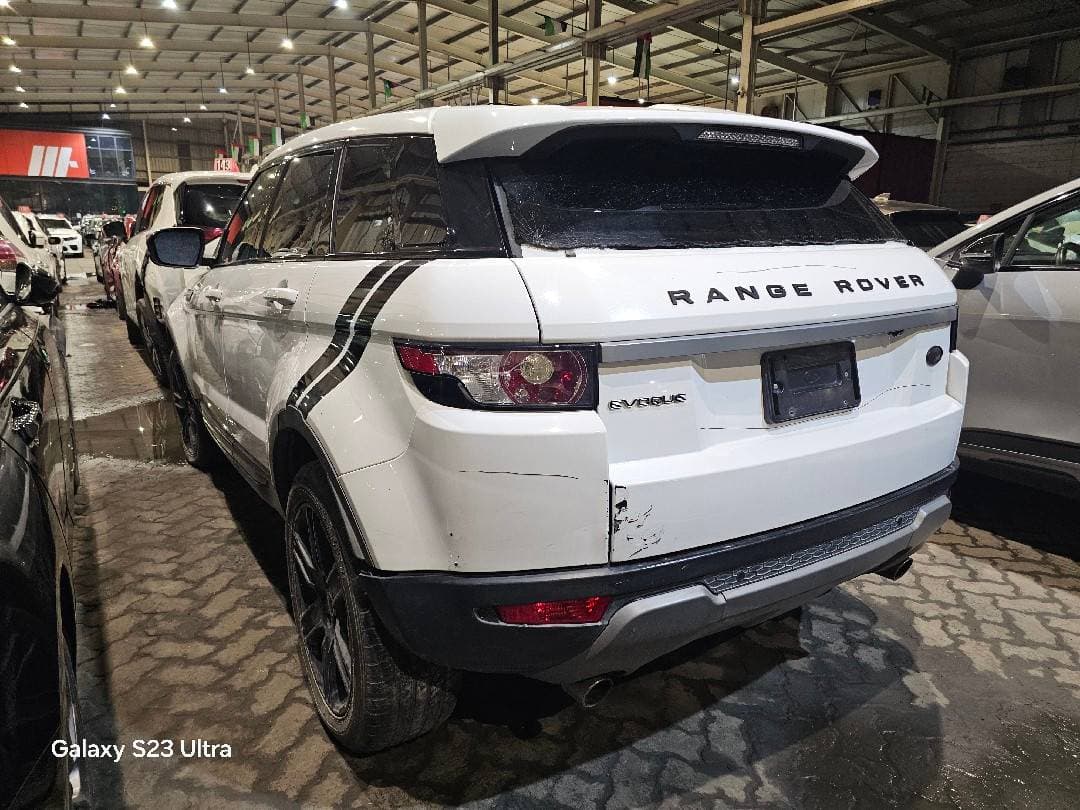 LAND ROVER RANGE ROVER EVOQUE PURE 2012 vehicle photo