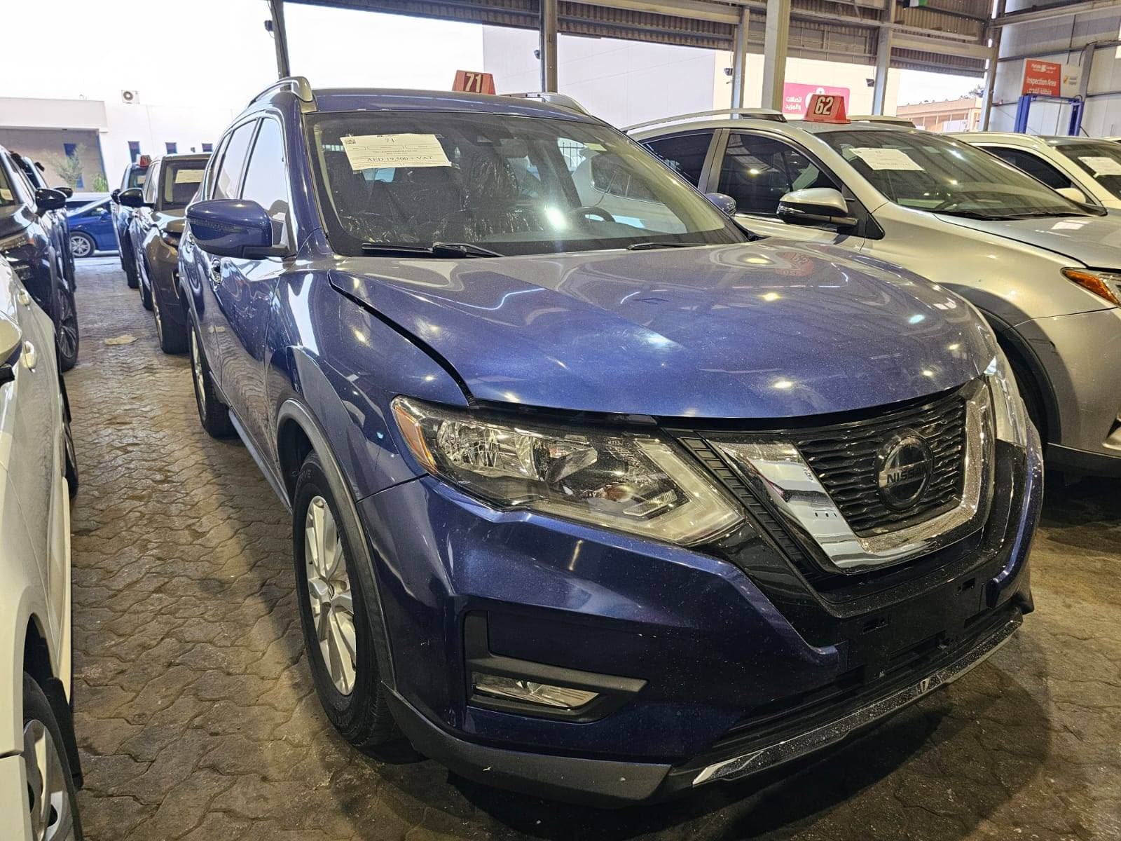 NISSAN ROGUE 2020 vehicle photo