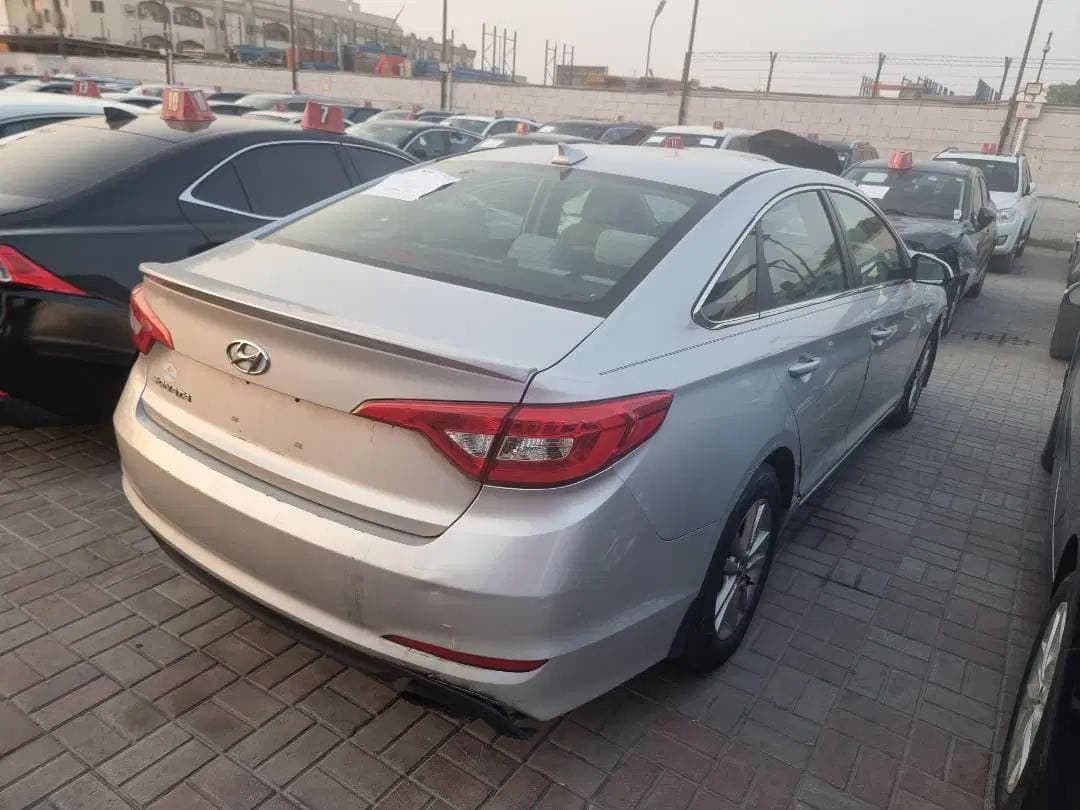 HYUNDAI SONATA 2016 vehicle photo