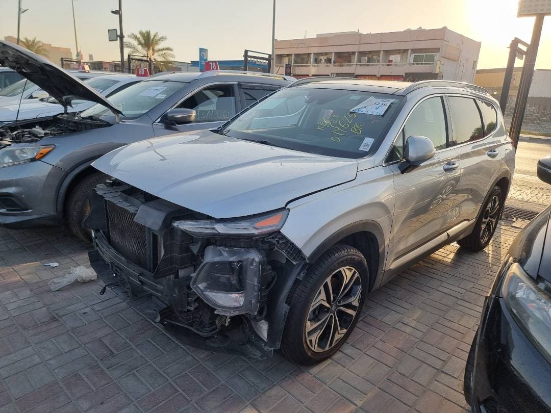 HYUNDAI SANTA FE 2019 view 2