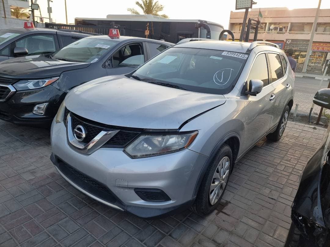 NISSAN ROGUE 2016 view 2