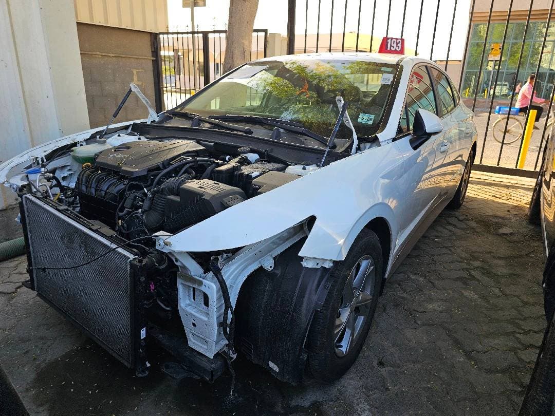 HYUNDAI SONATA 2021 vehicle photo