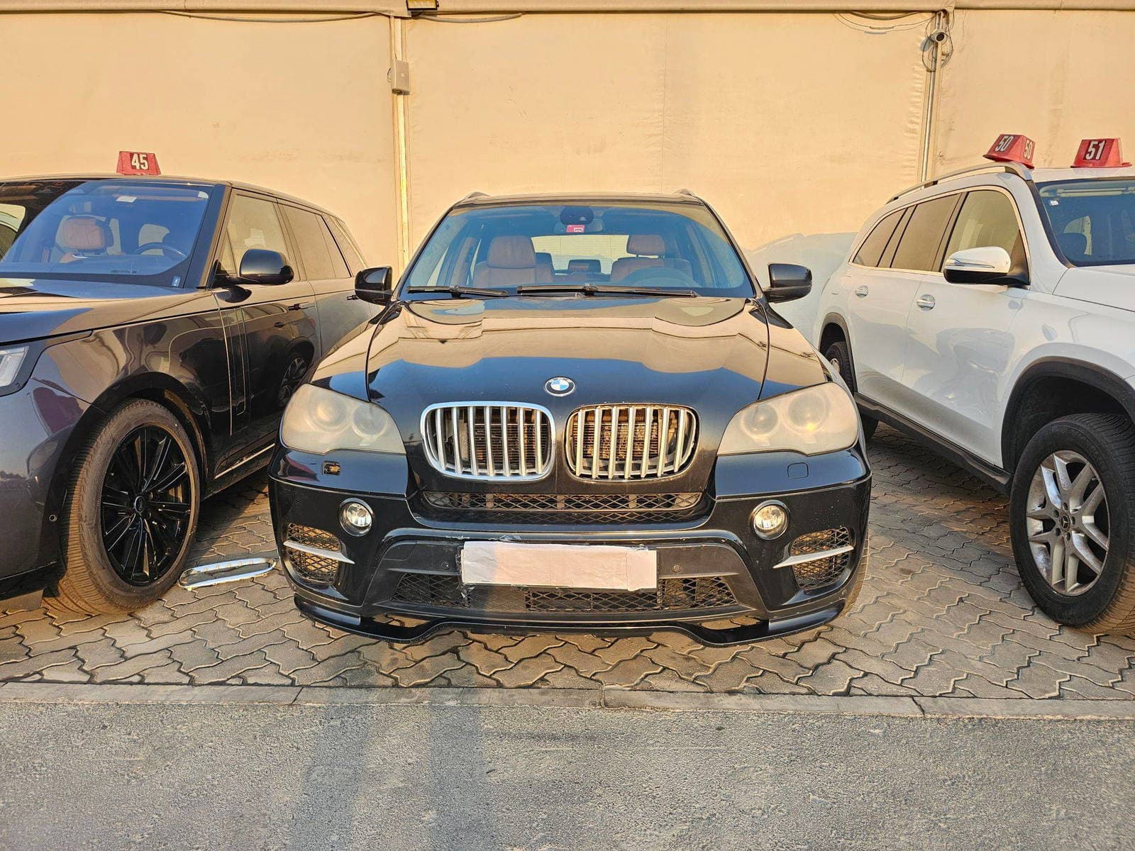 BMW X5 M 2011 view 2