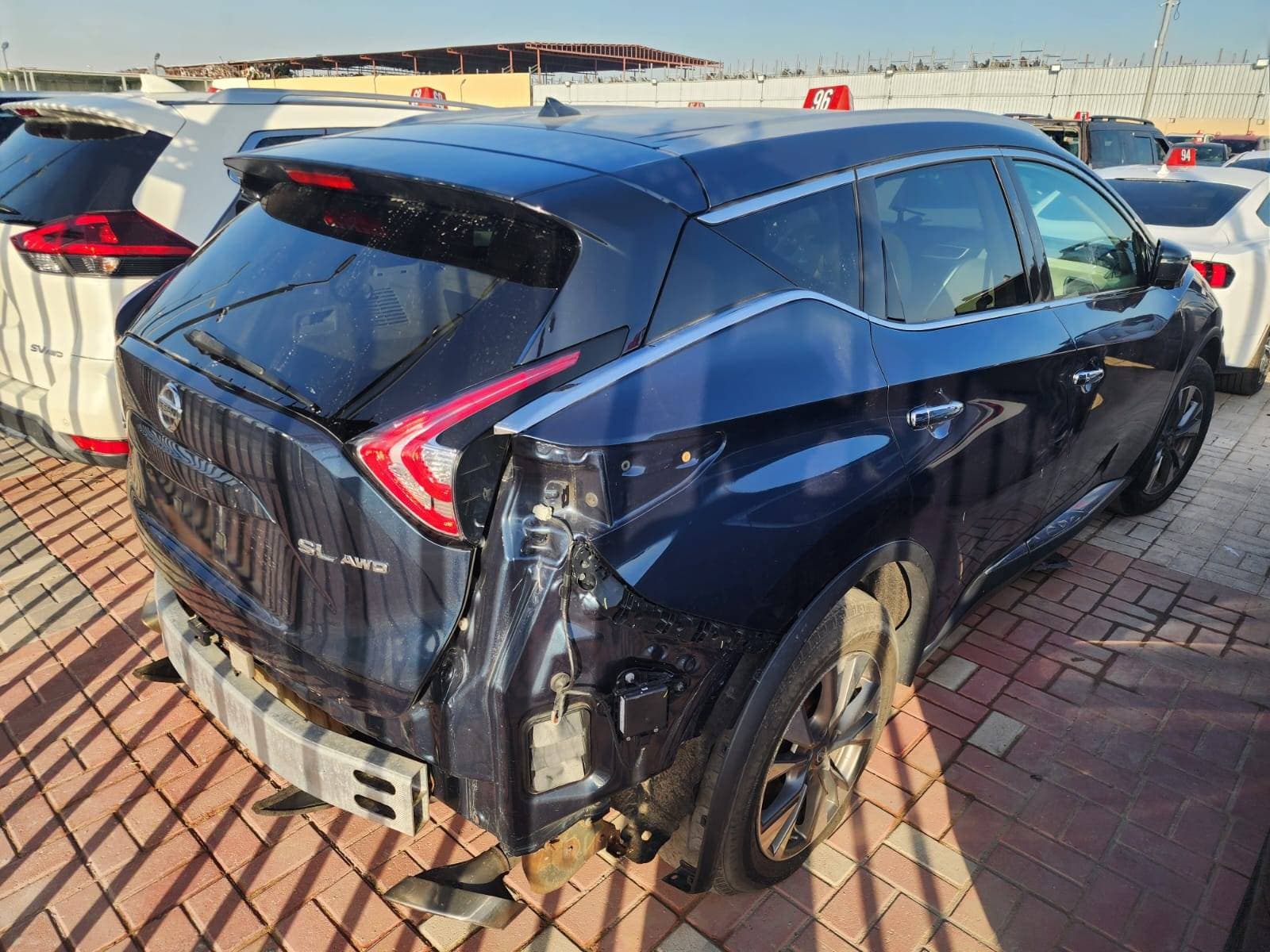 NISSAN MURANO 2016 vehicle photo