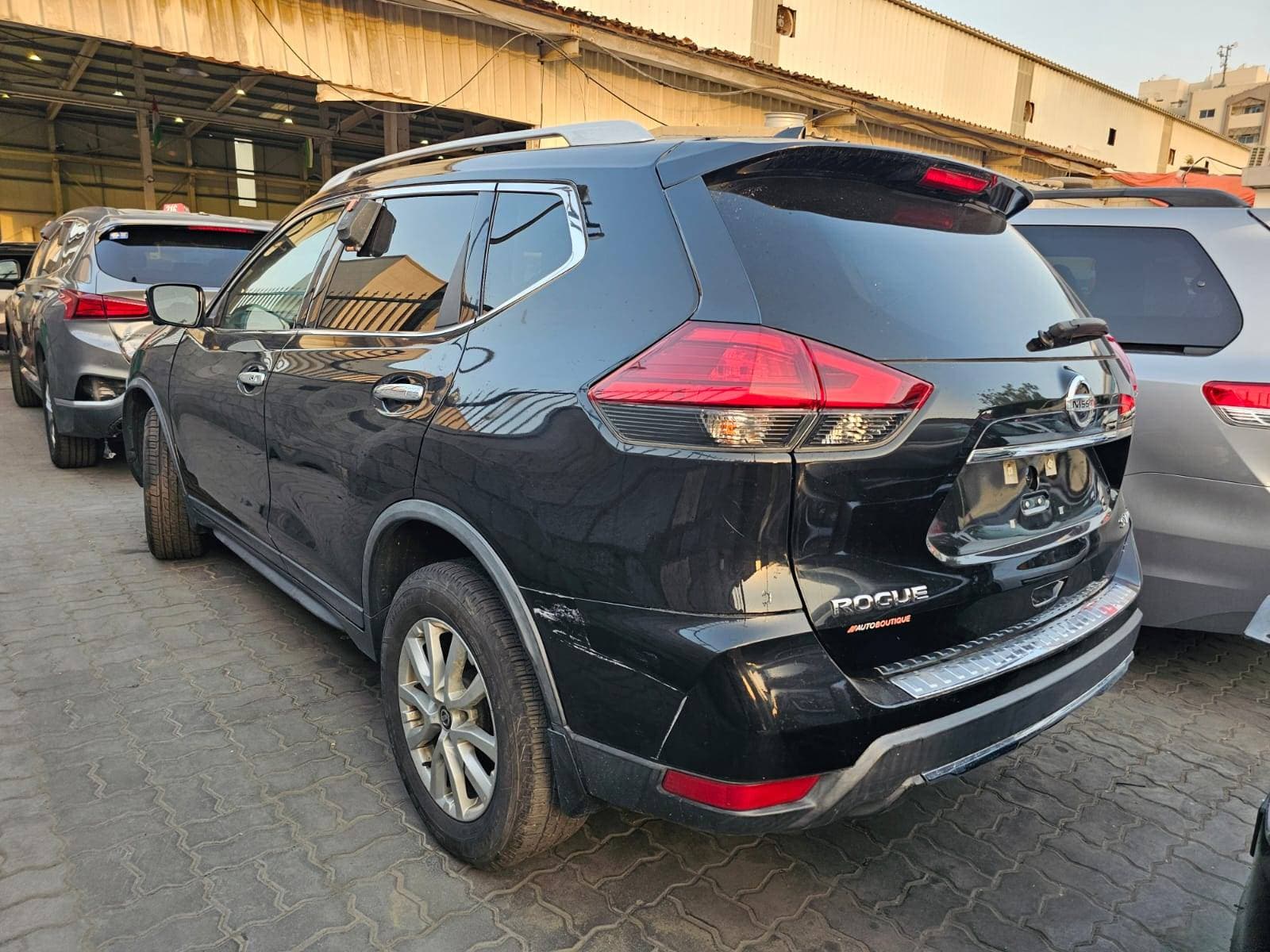 NISSAN ROGUE 2017 vehicle photo