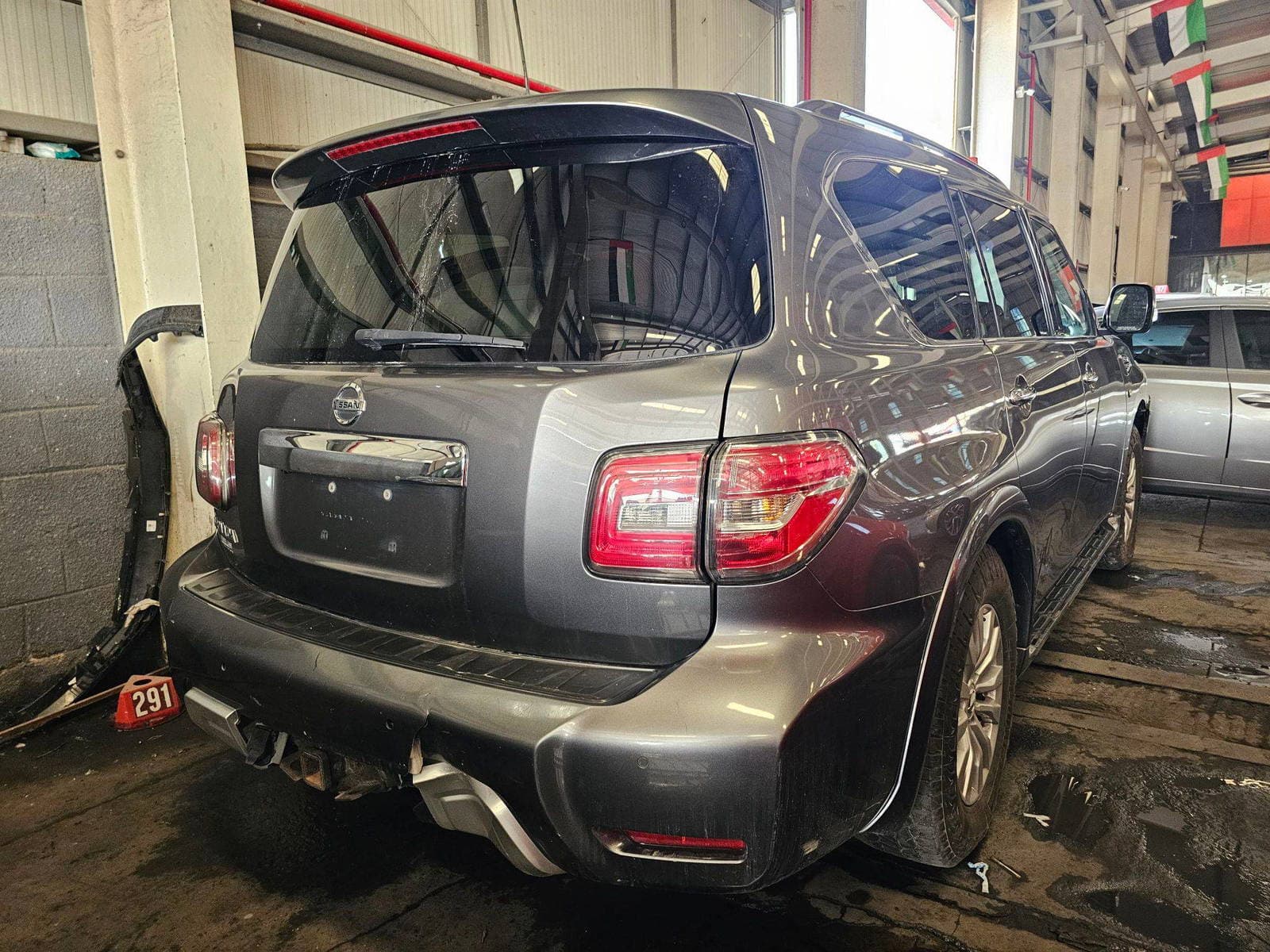 NISSAN ARMADA - Exterior