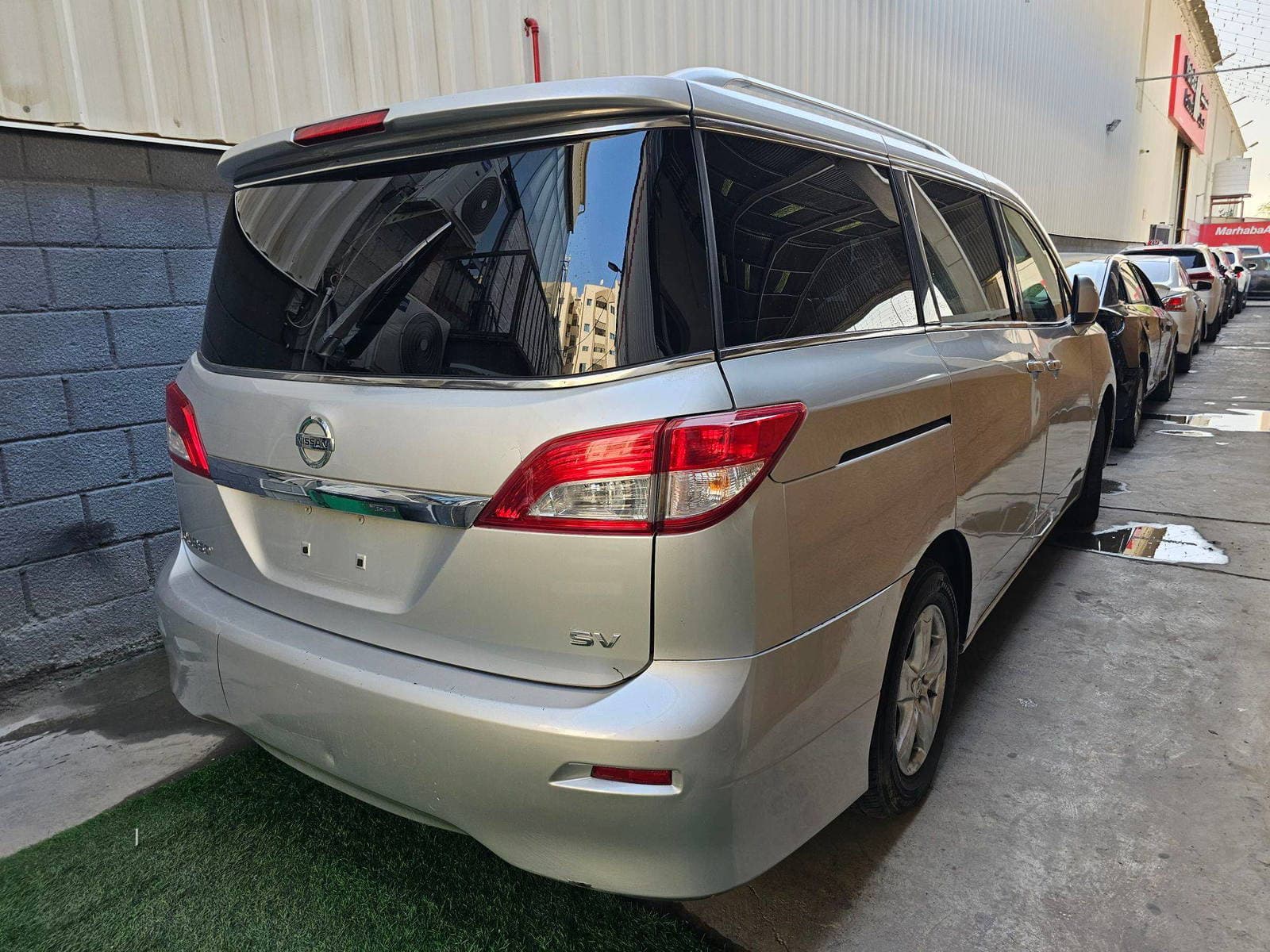 NISSAN QUEST 2013 view 2