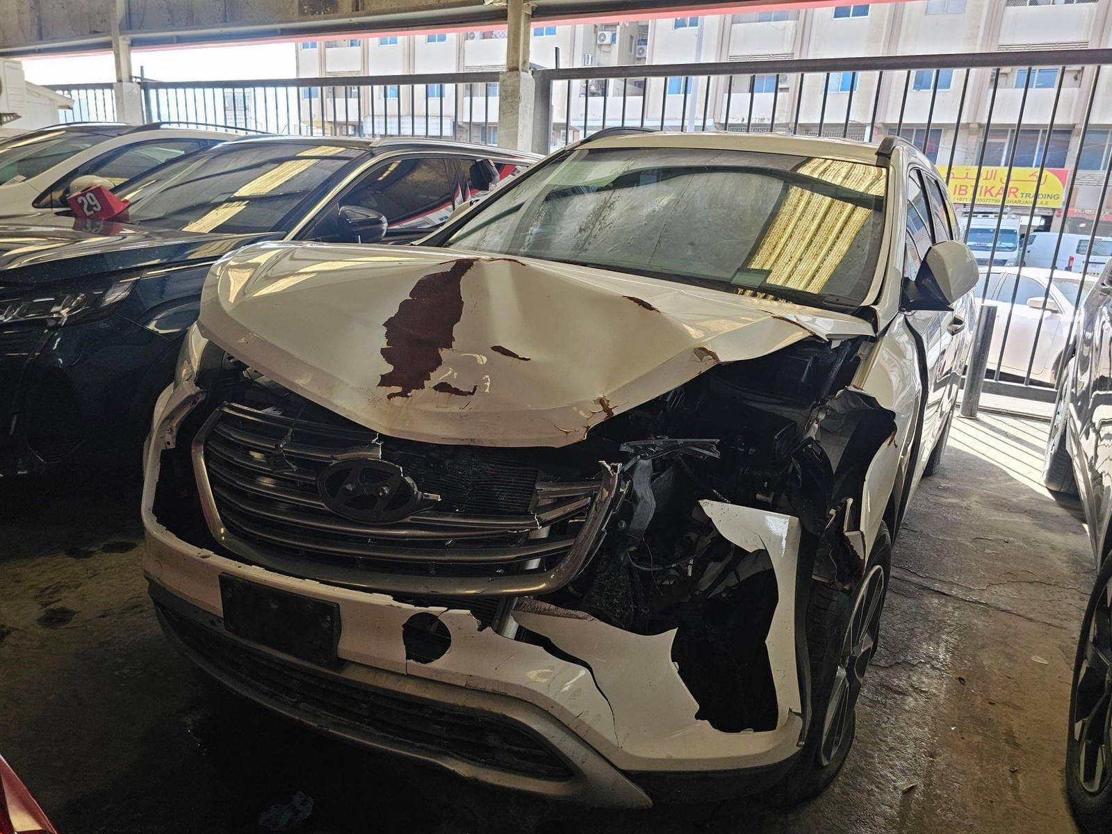 HYUNDAI SANTA FE 2017 view 2