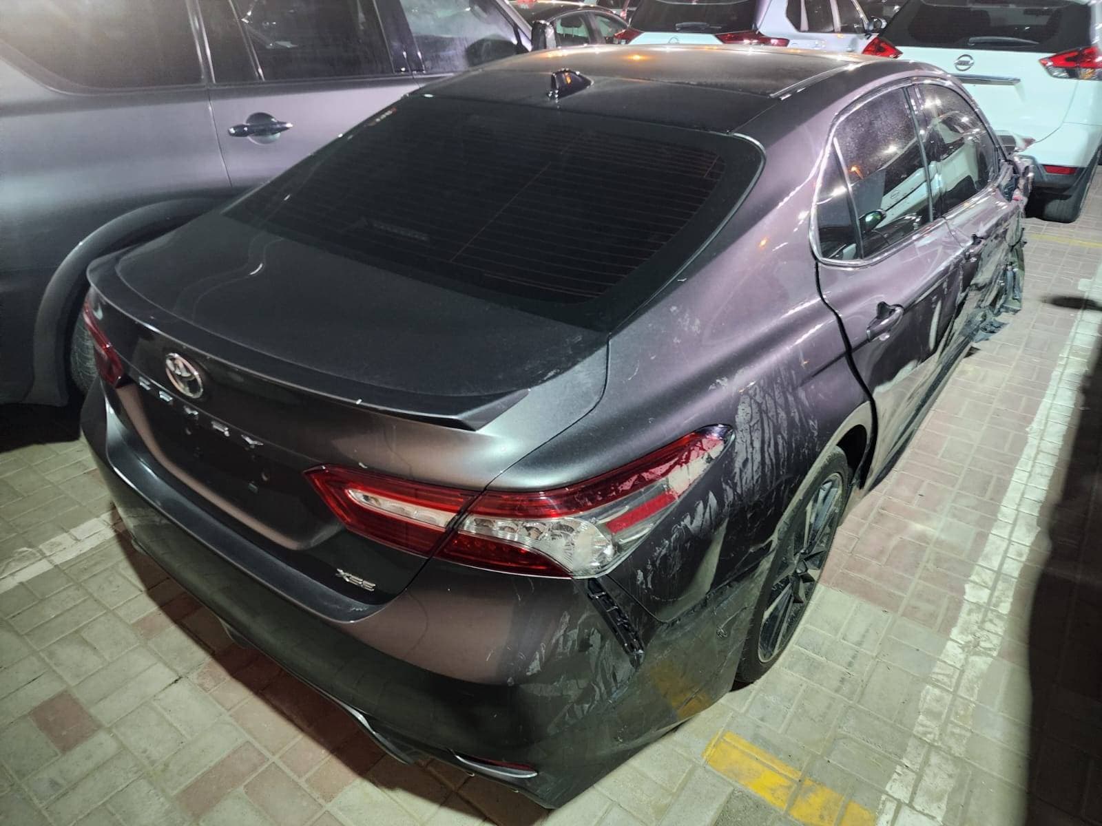 TOYOTA CAMRY 2019 vehicle photo