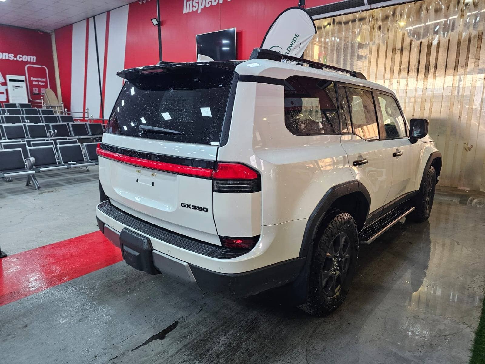 LEXUS GX 550 2024 vehicle photo
