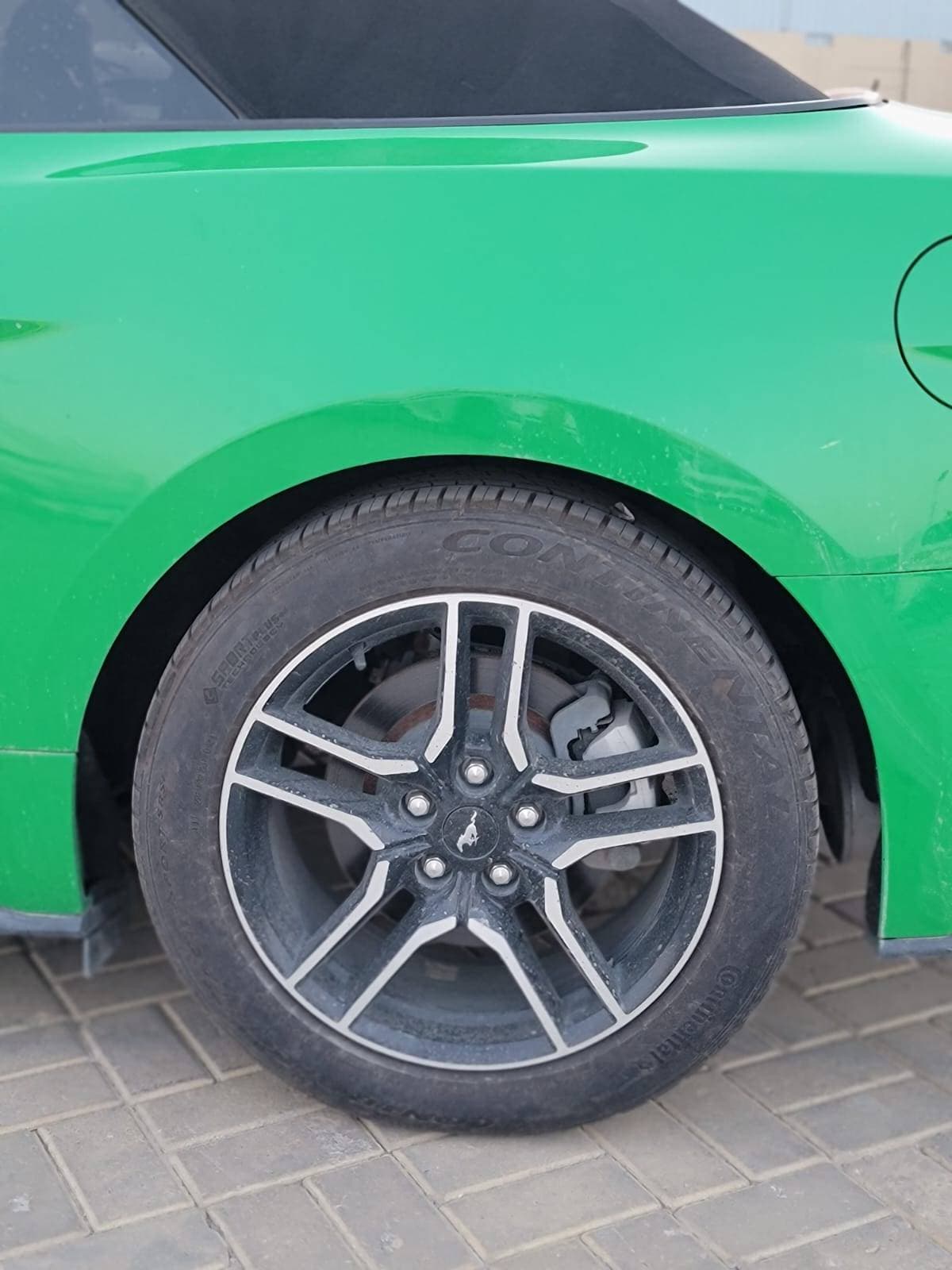 FORD MUSTANG 2019 view 7