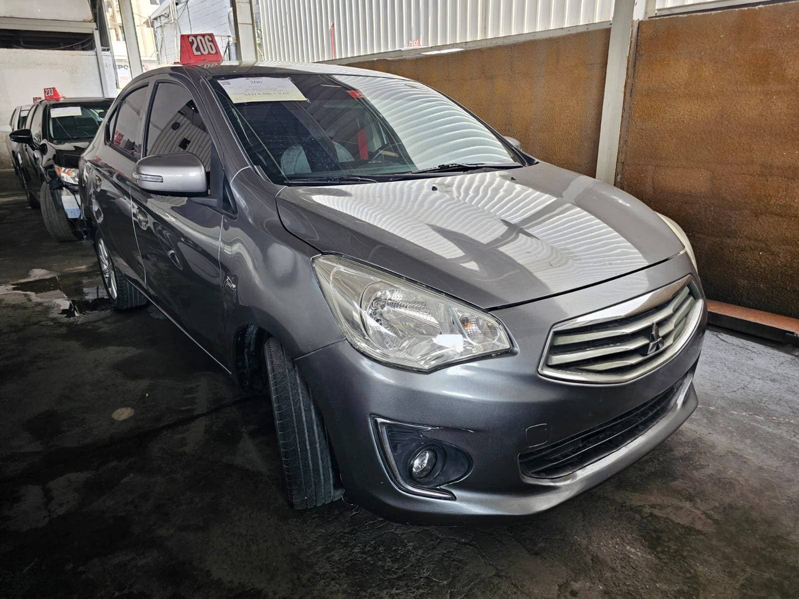 MITSUBISHI ATTRAGE 2019 vehicle photo