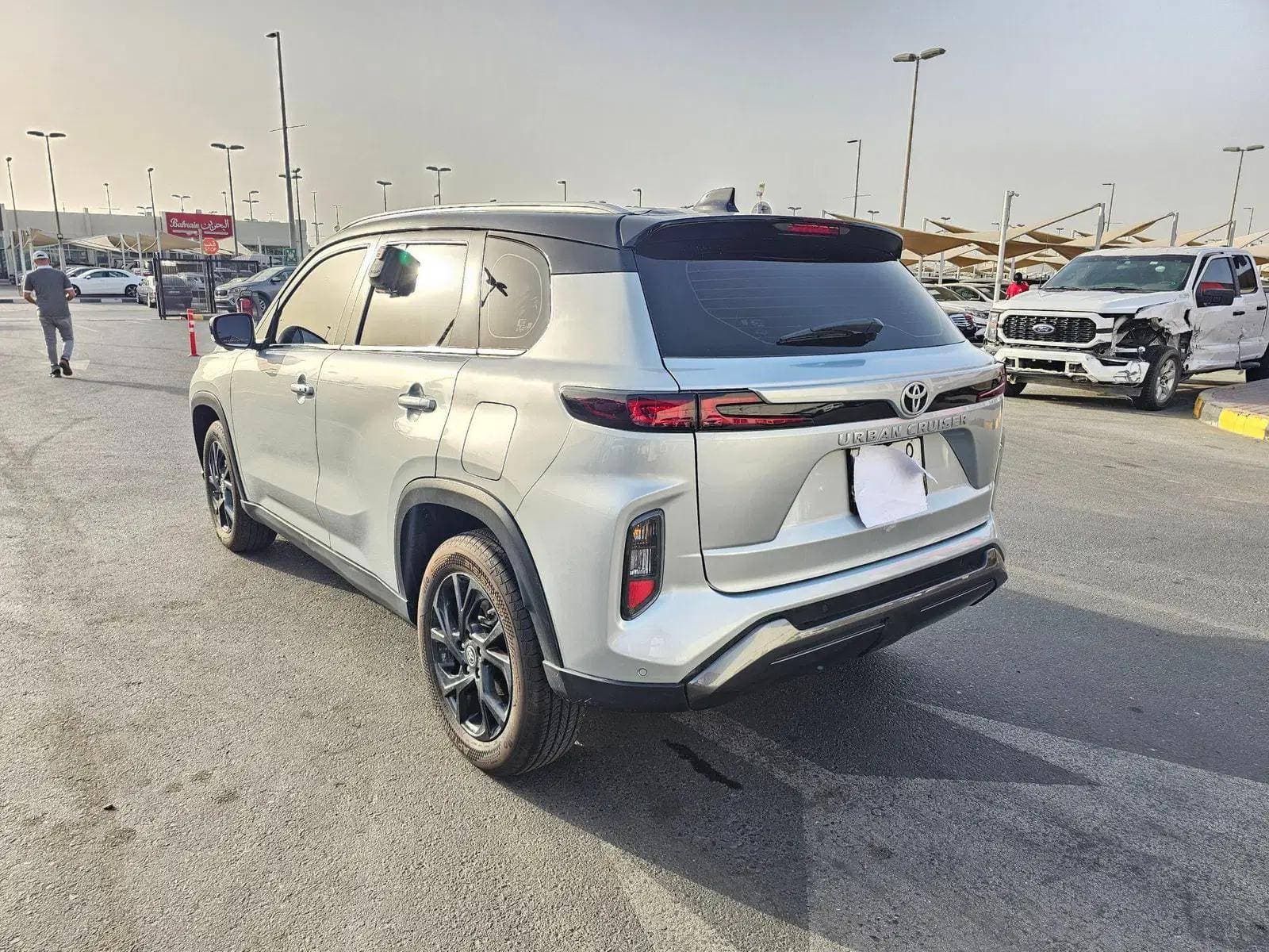 TOYOTA URBAN CRUISER 2024 vehicle photo