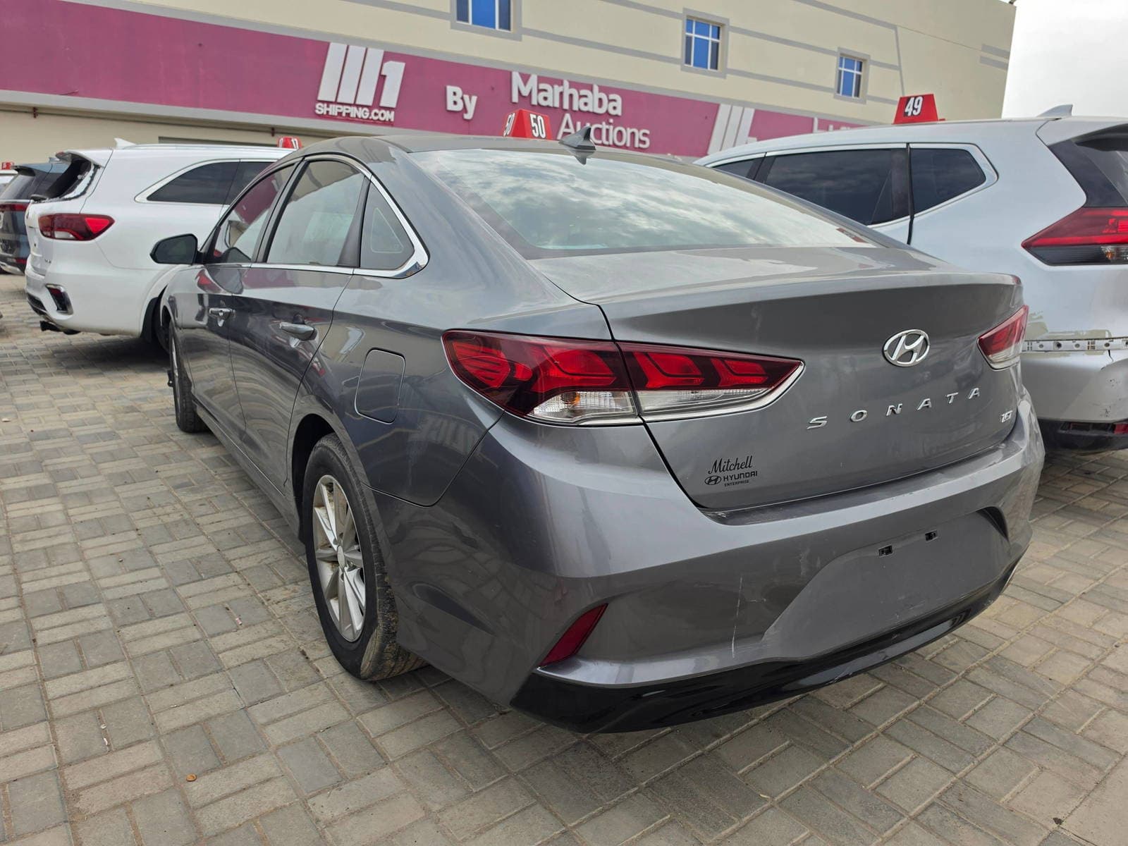 HYUNDAI SONATA 2018 vehicle photo