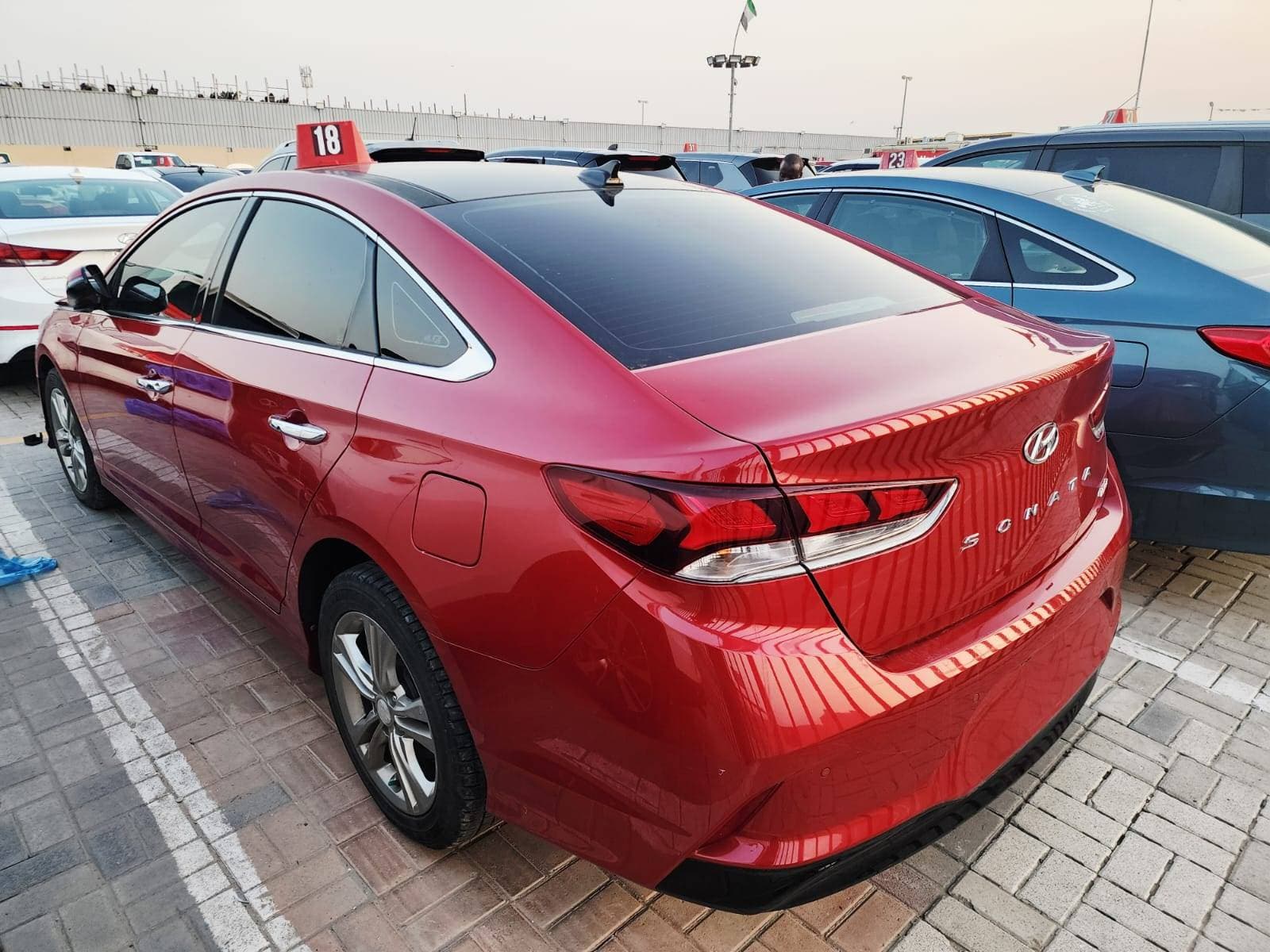 HYUNDAI SONATA 2019 vehicle photo