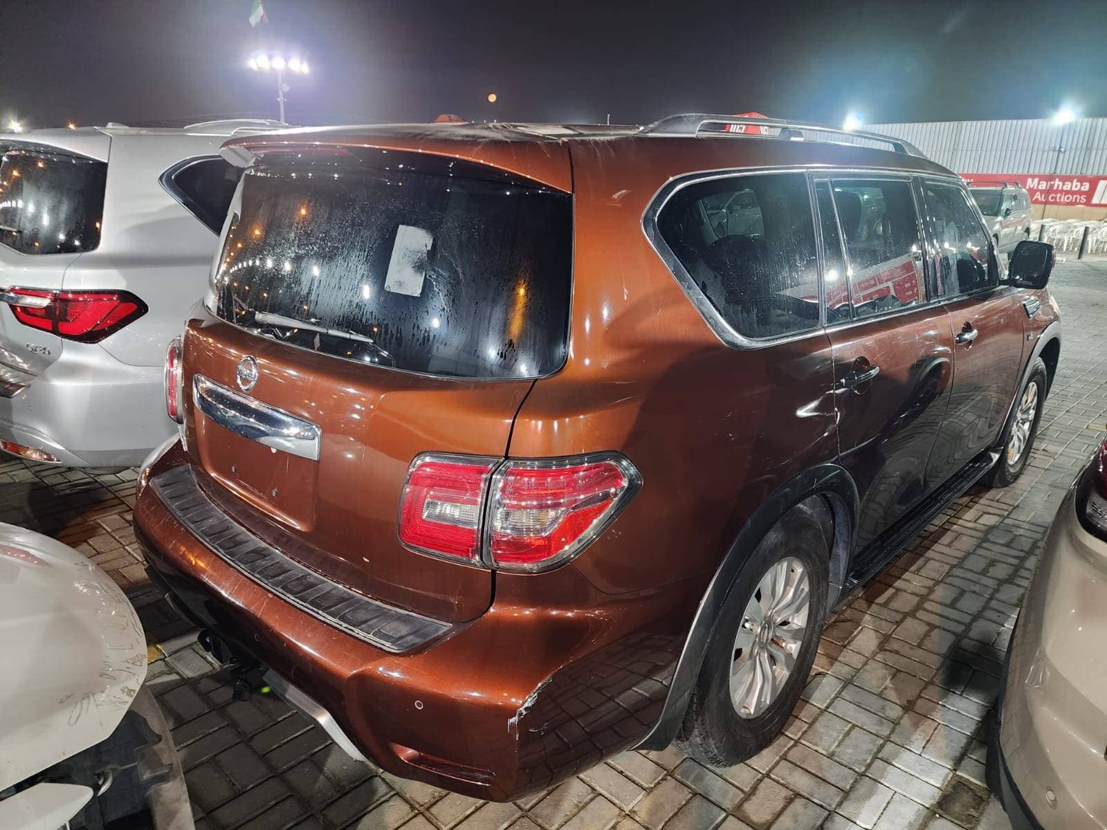 NISSAN ARMADA 2017 vehicle photo