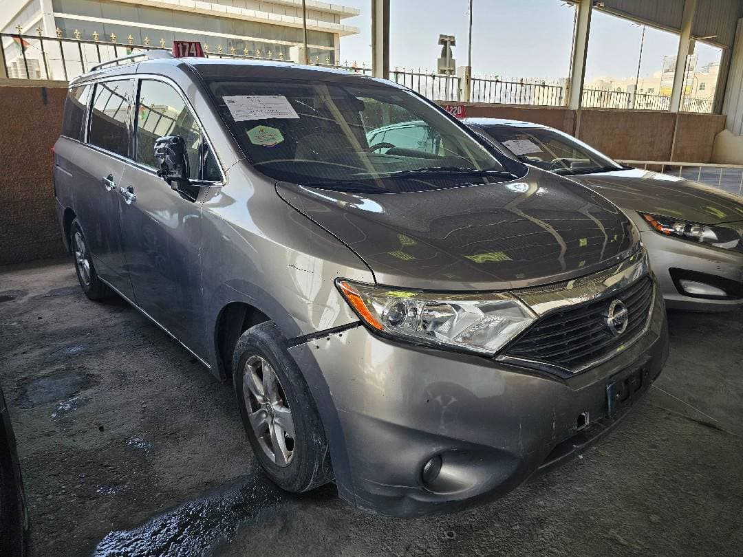 NISSAN QUEST 2016 vehicle photo