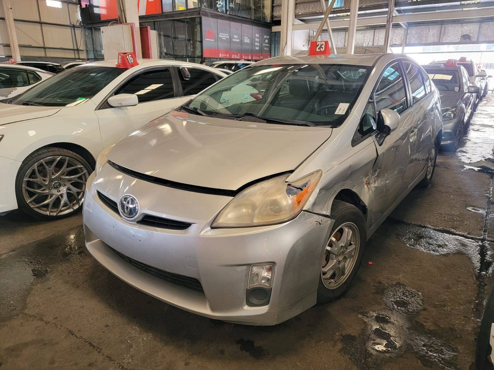 TOYOTA PRIUS 2010 vehicle photo