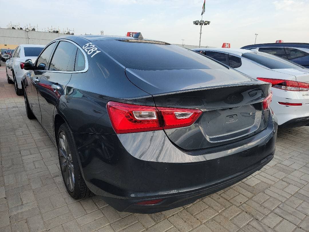 CHEVROLET MALIBU 2018 vehicle photo