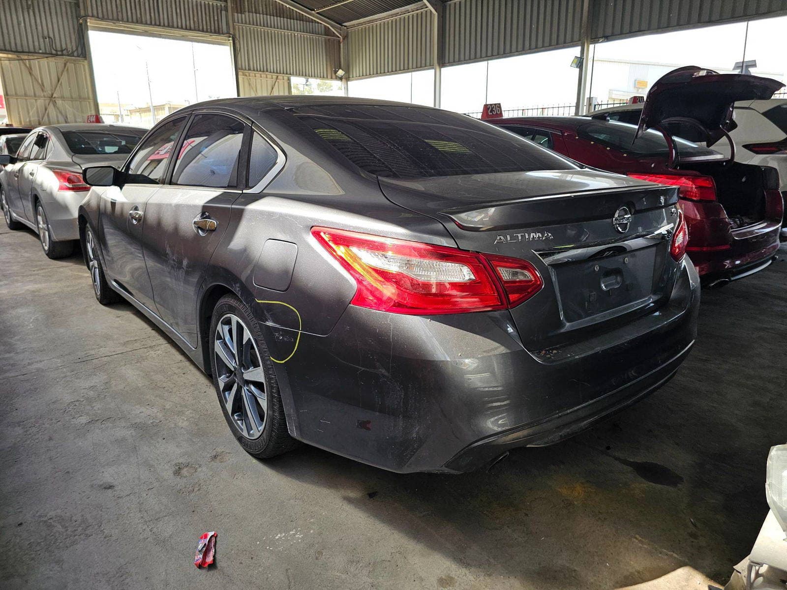 NISSAN ALTIMA 2016 view 2