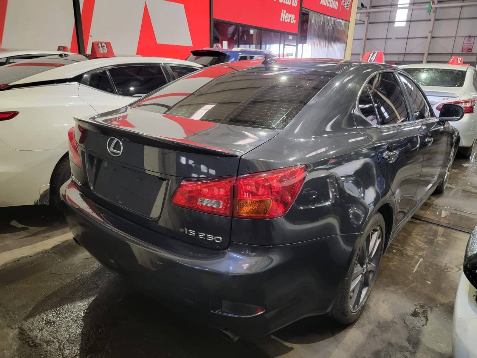 LEXUS IS 250 2008 vehicle photo