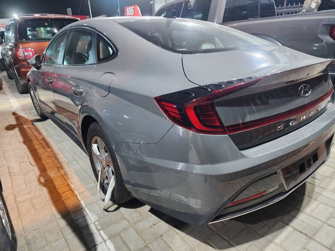 HYUNDAI SONATA 2021 vehicle photo