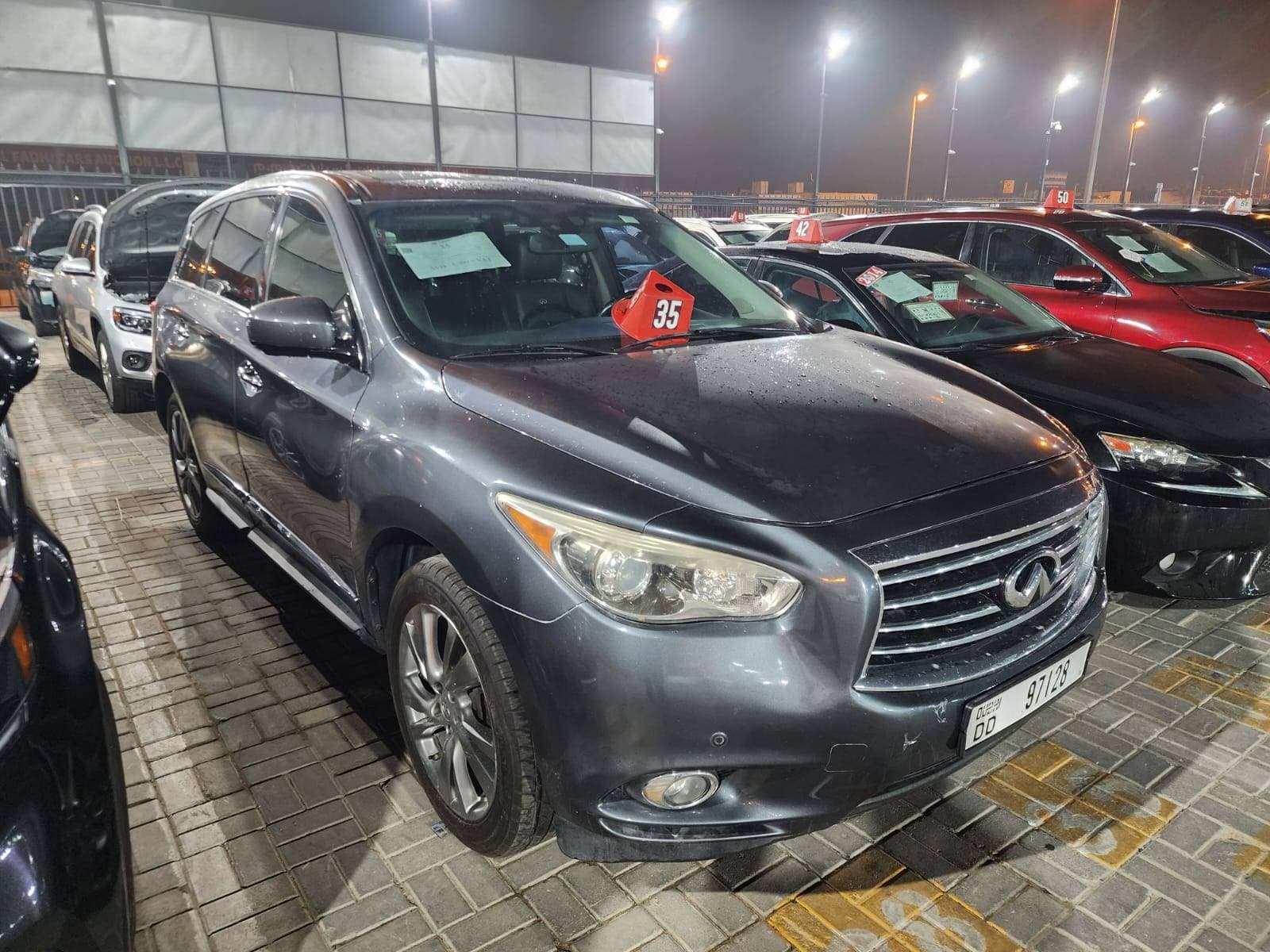 INFINITI QX60 2014 vehicle photo