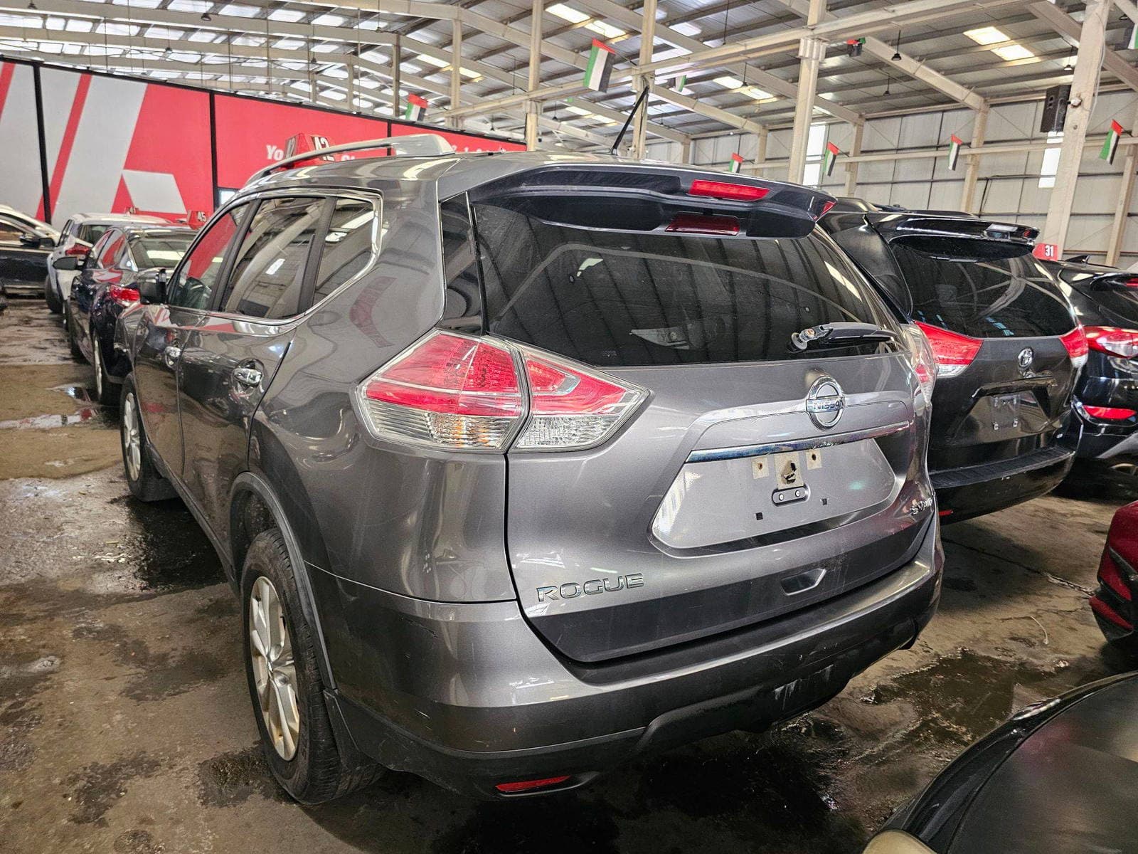 NISSAN ROGUE 2016 view 2