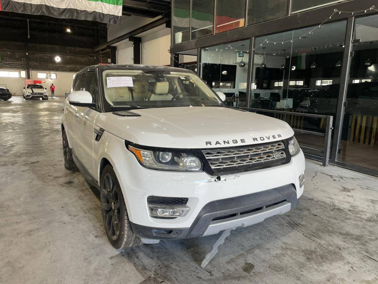 LAND ROVER RANGE ROVER SPORT HSE 2016 vehicle photo