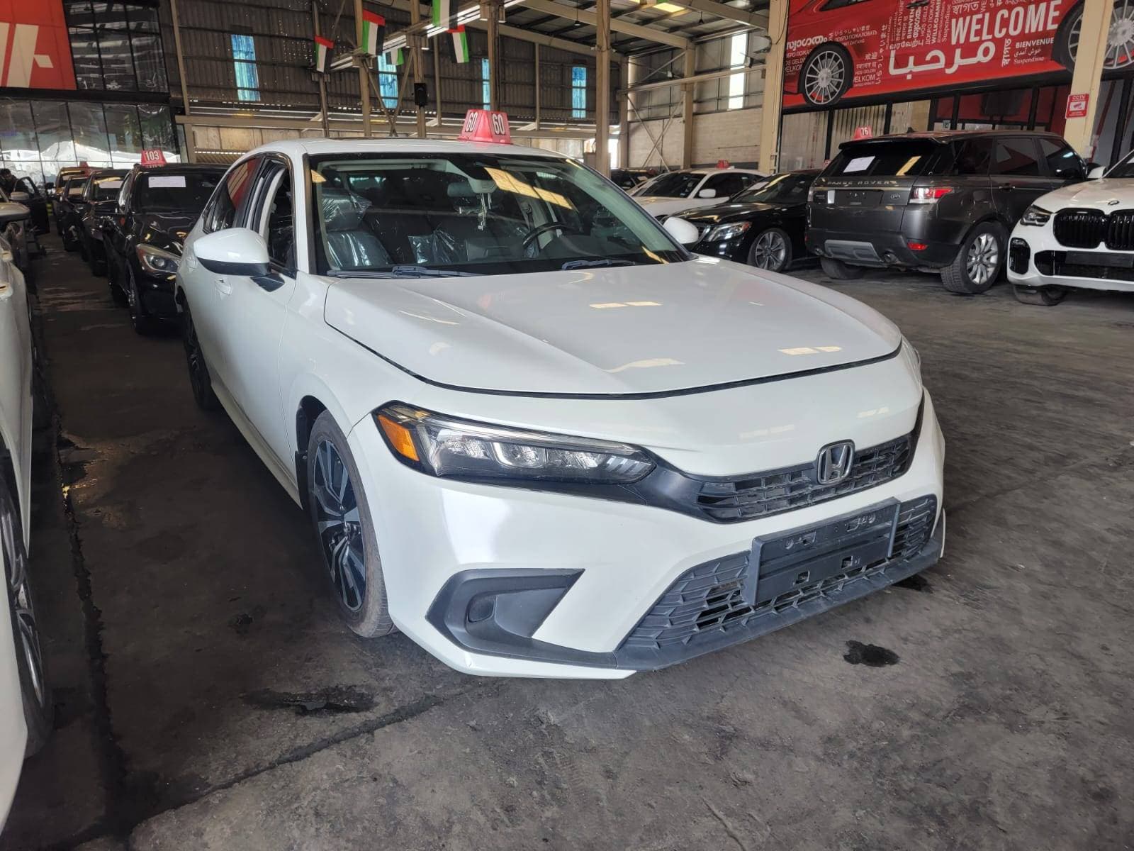 HONDA CIVIC 2024 vehicle photo