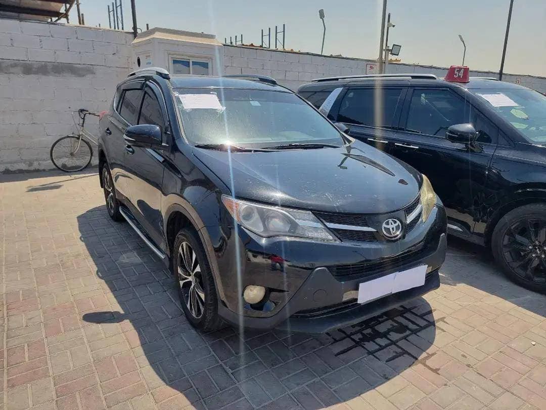 TOYOTA RAV4 2015 vehicle photo