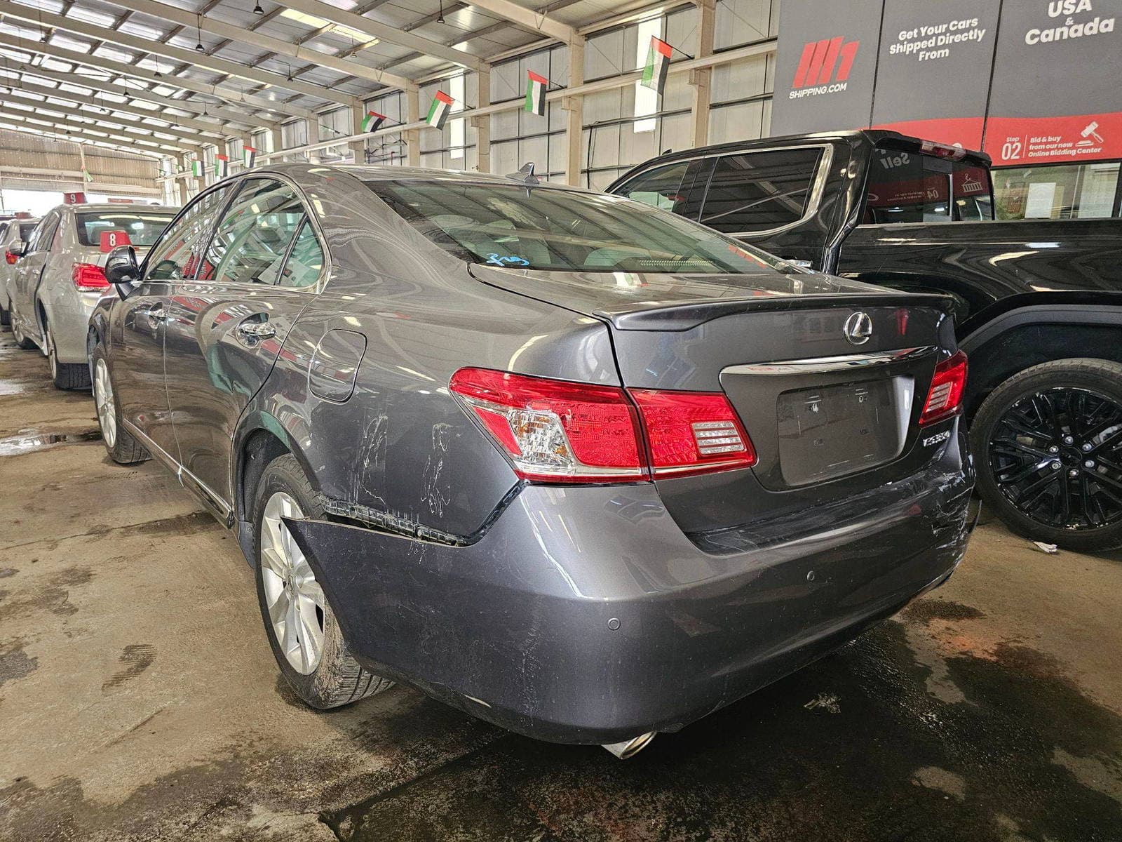LEXUS ES 350 2012 view 2