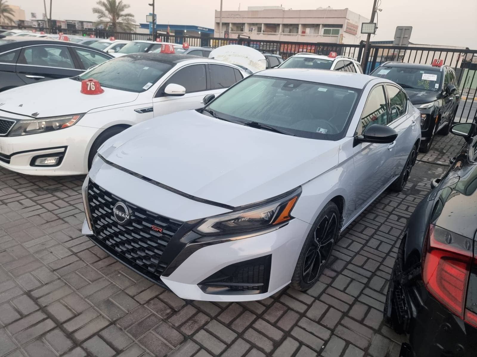 NISSAN ALTIMA 2023 view 2