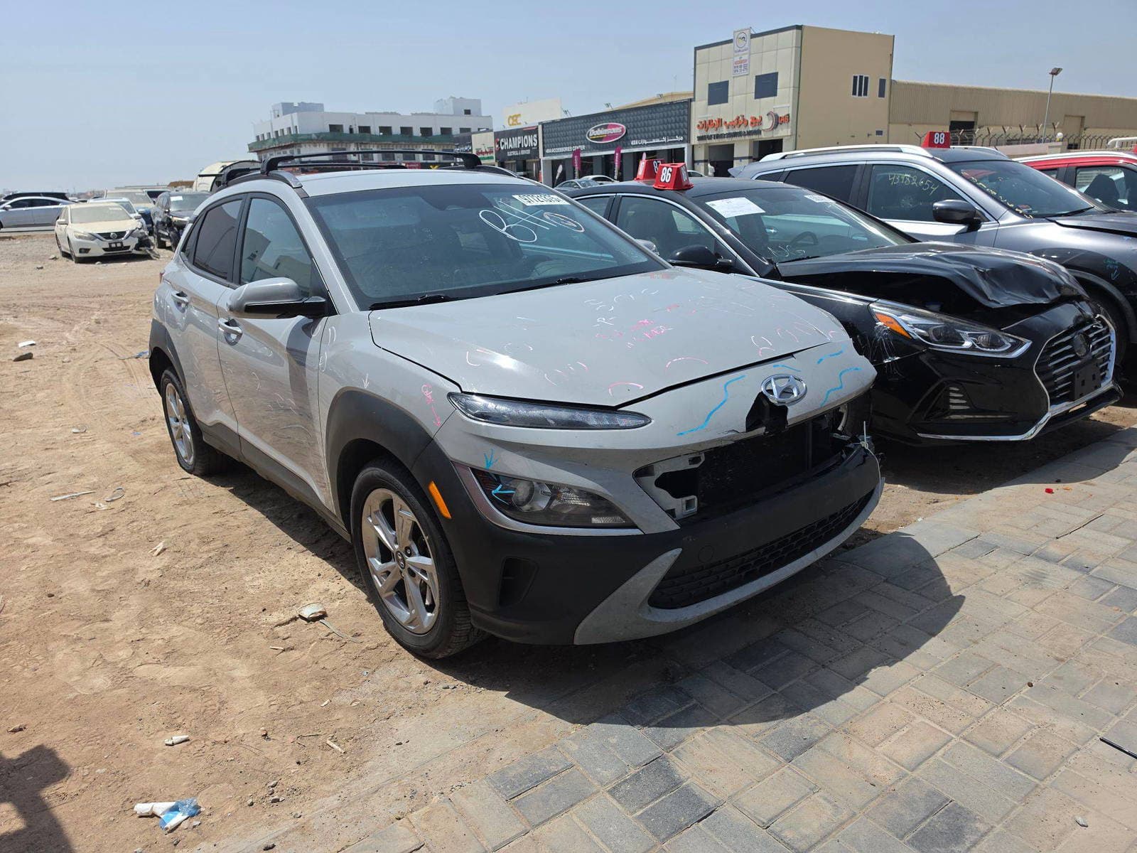 HYUNDAI KONA 2022 view 2