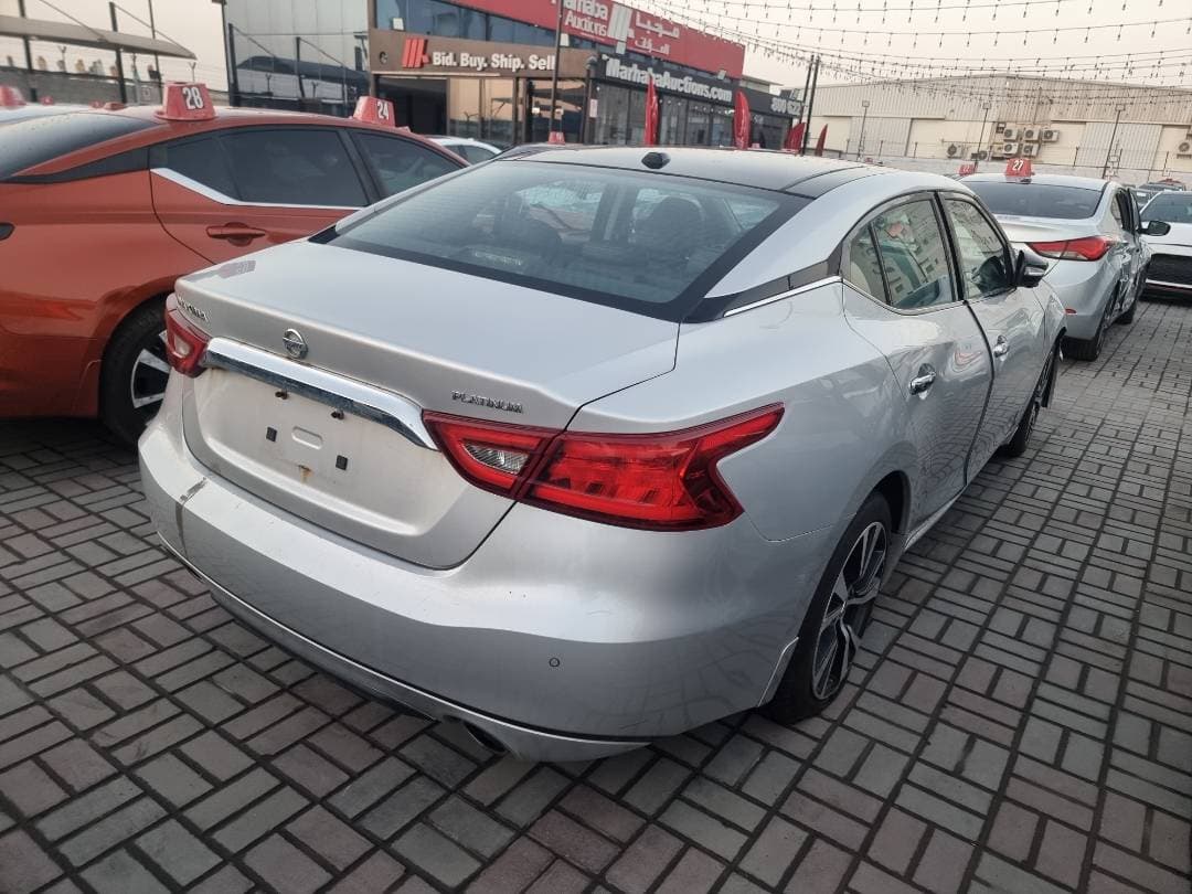 NISSAN MAXIMA 2016 view 4