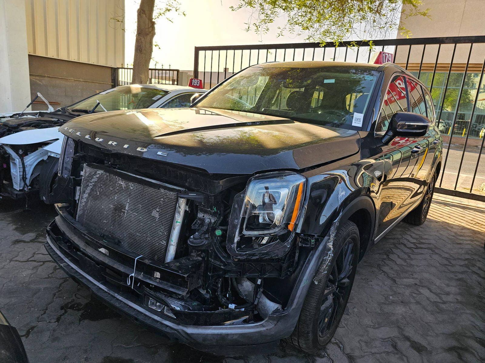 KIA TELLURIDE 2021 view 2