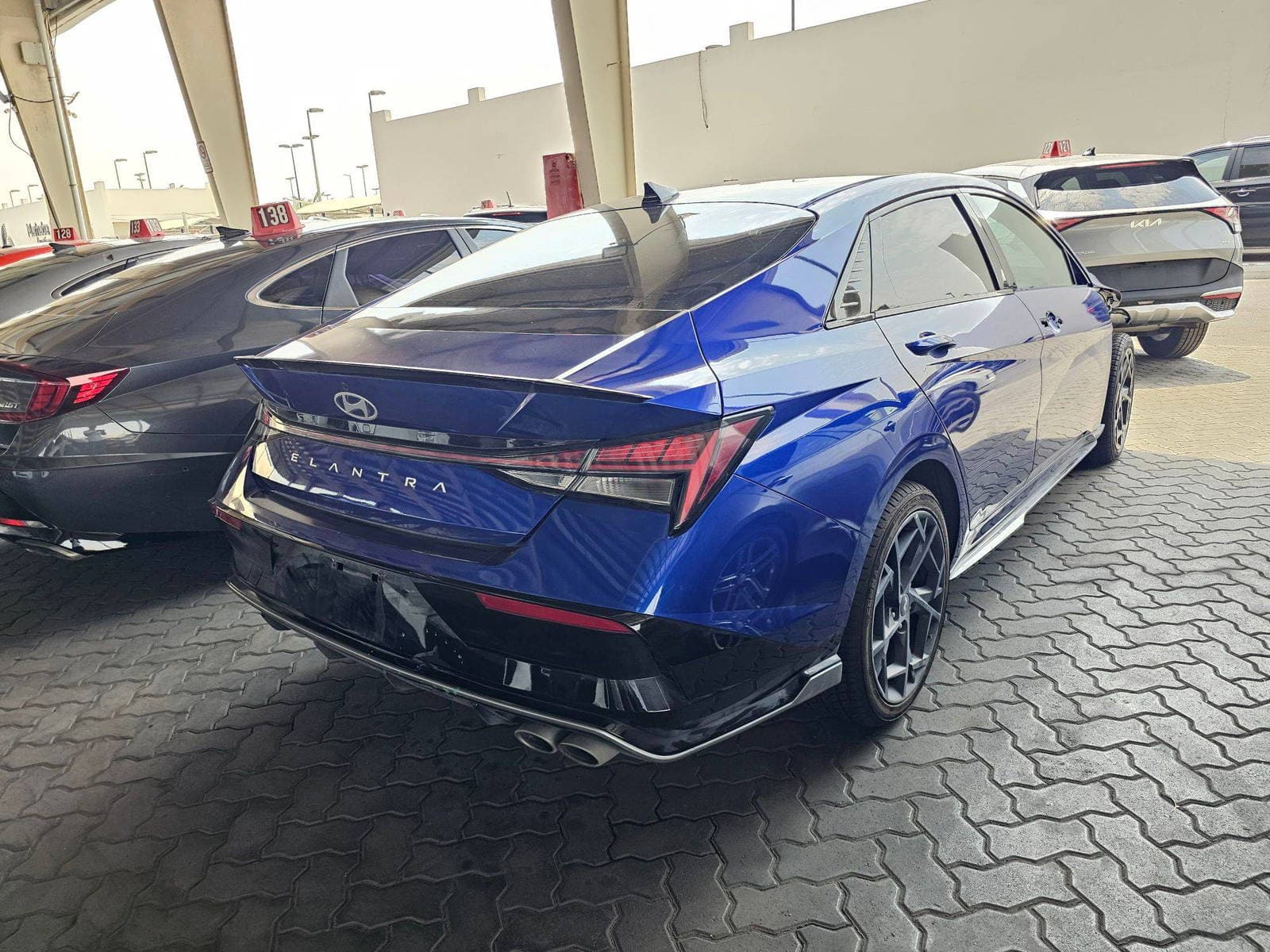 HYUNDAI ELANTRA 2024 view 2