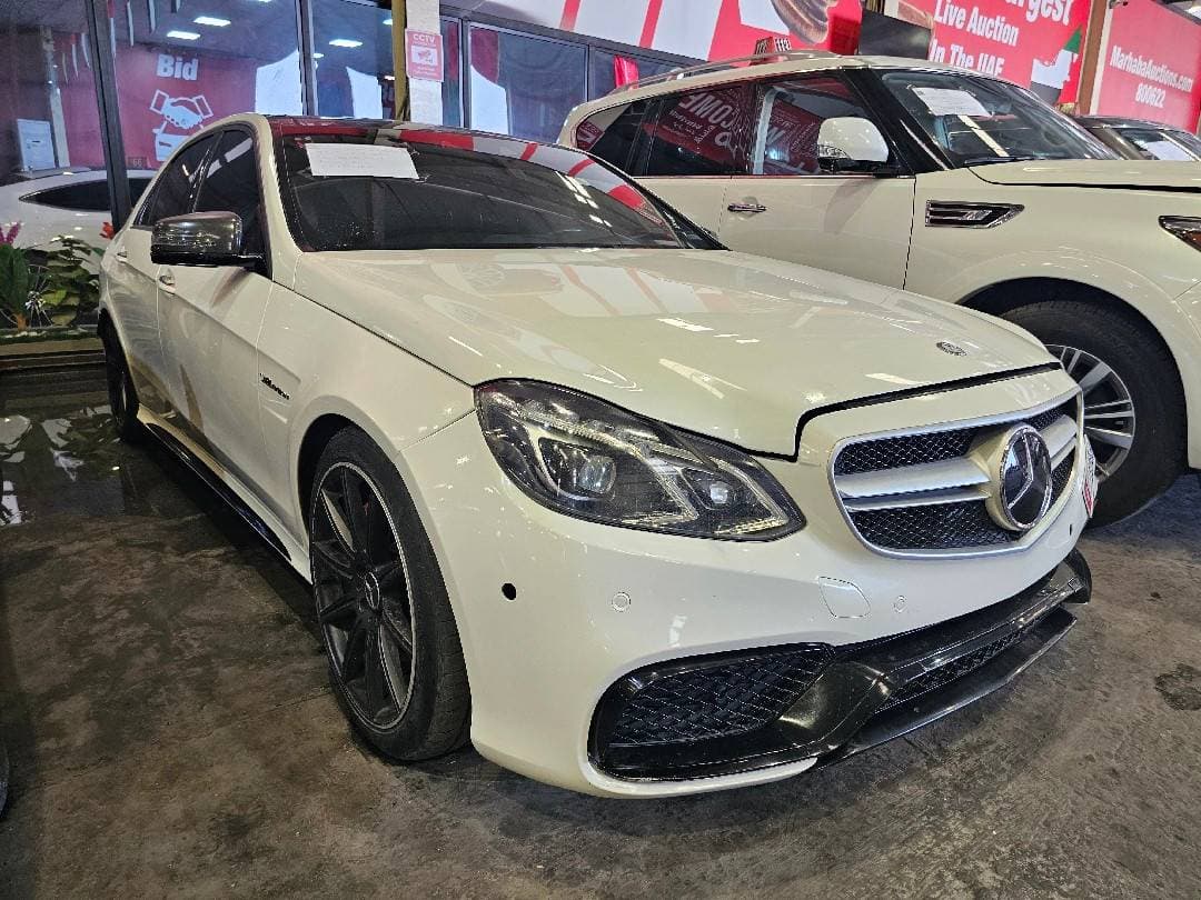 MERCEDES BENZ E 63 AMG S 2014 vehicle photo