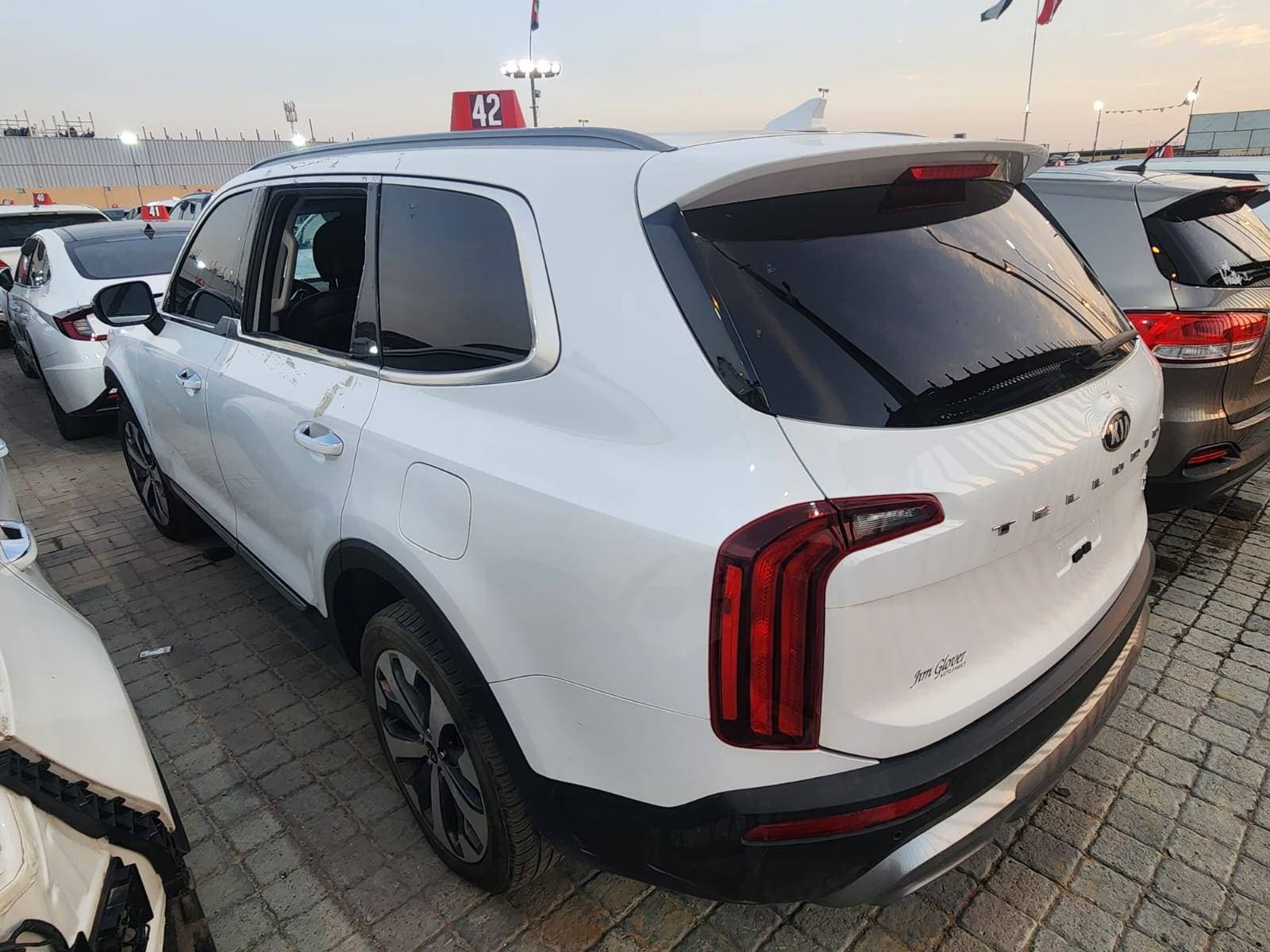 KIA TELLURIDE 2020 view 2