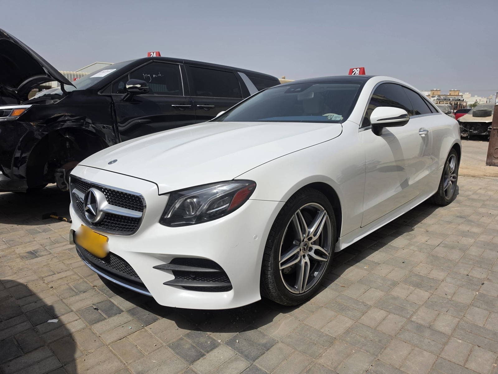 MERCEDES BENZ E-400 2018 vehicle photo