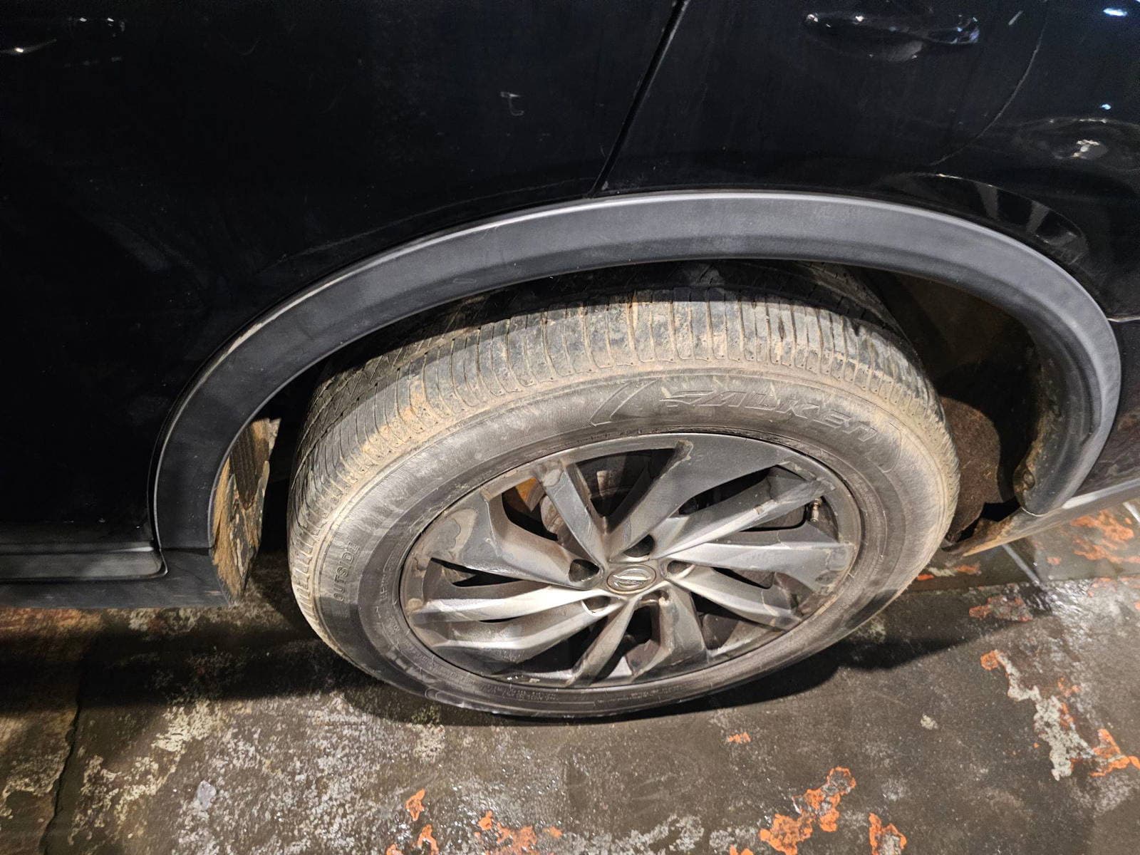 NISSAN ROGUE 2014 view 2