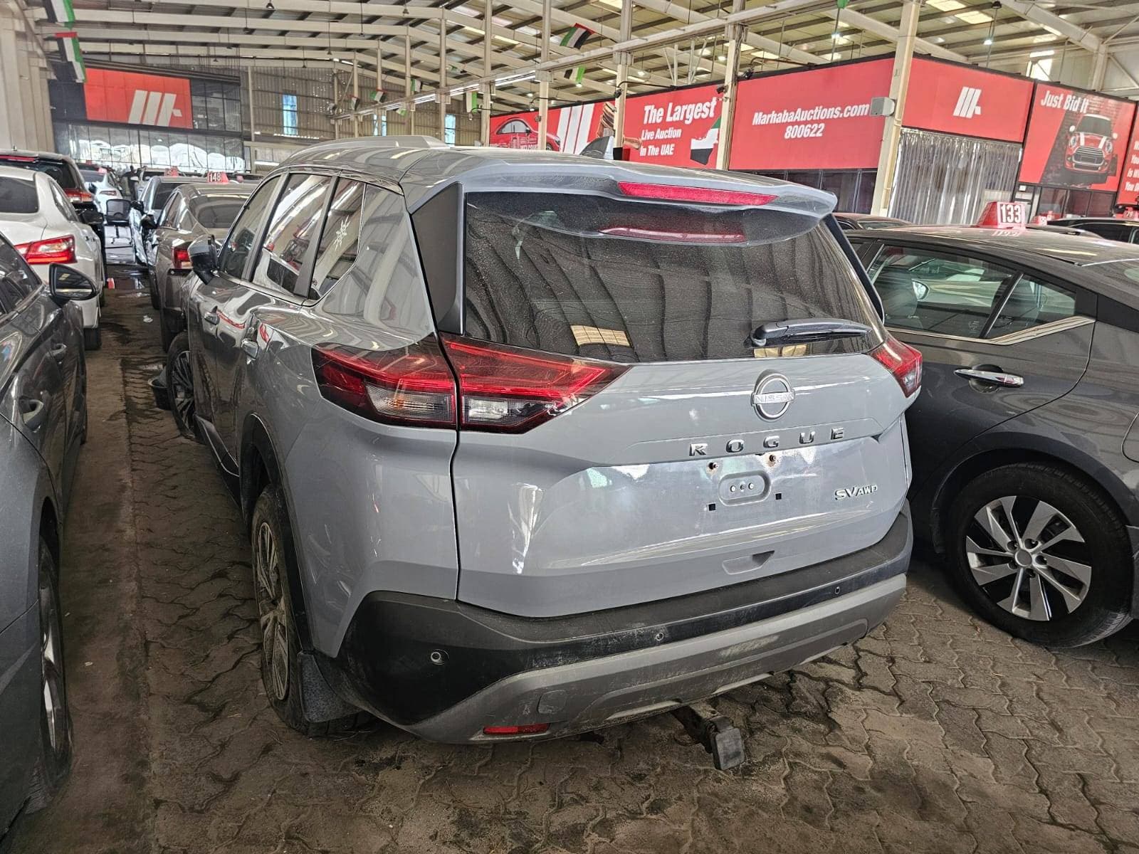 NISSAN ROGUE 2022 vehicle photo
