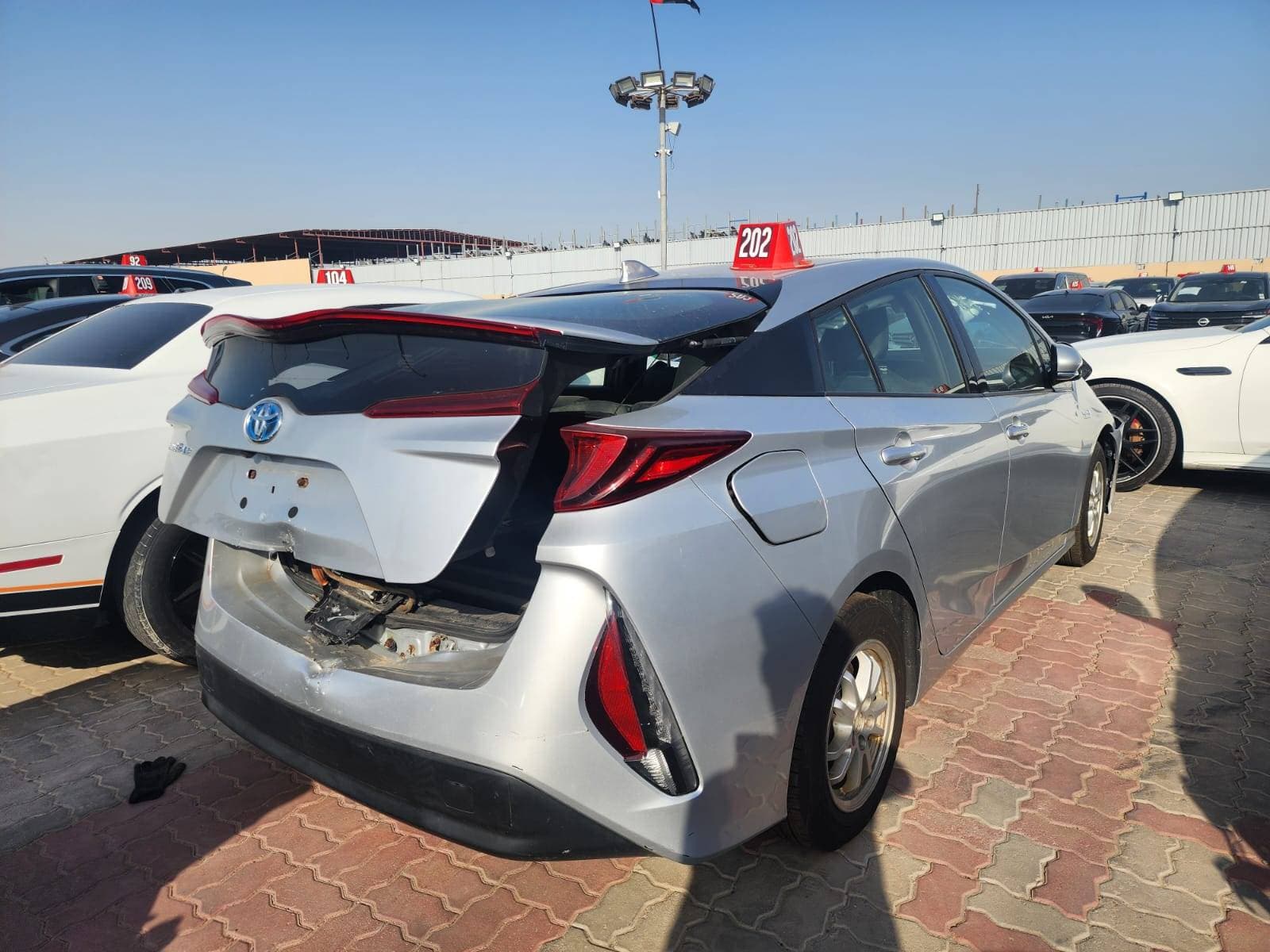 TOYOTA PRIUS PRIME 2017 vehicle photo