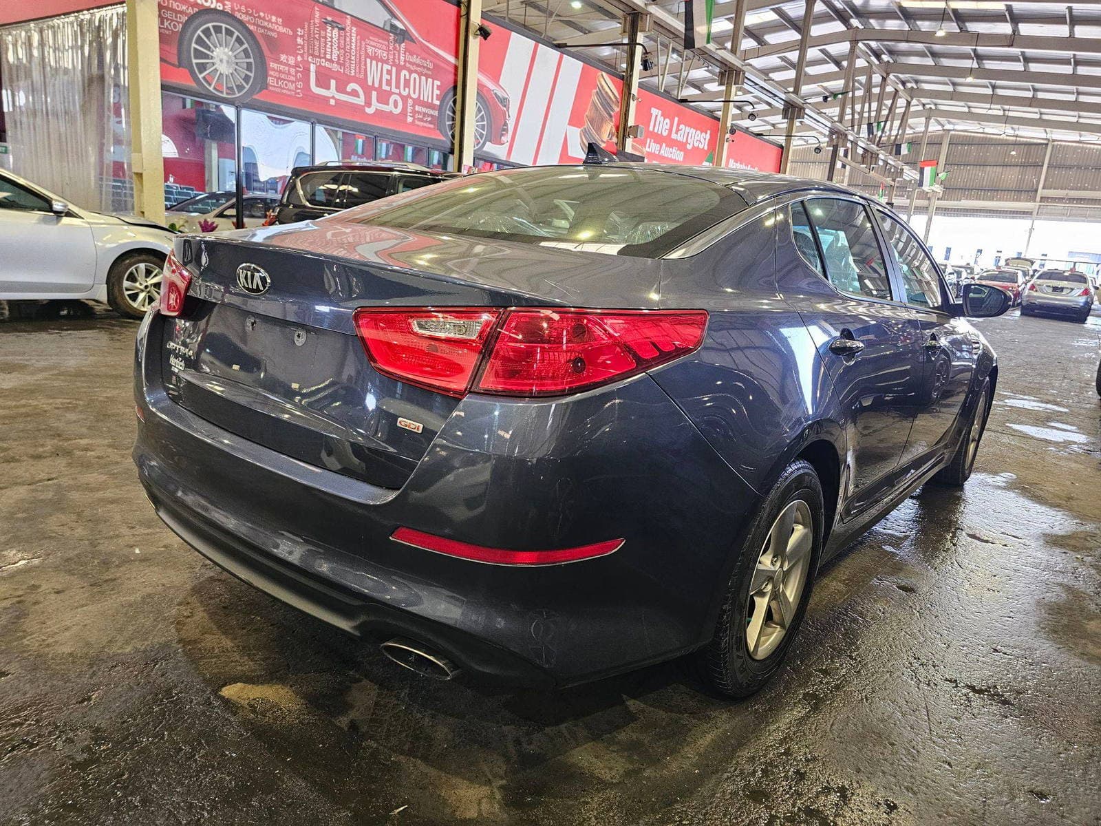 KIA OPTIMA 2015 view 2